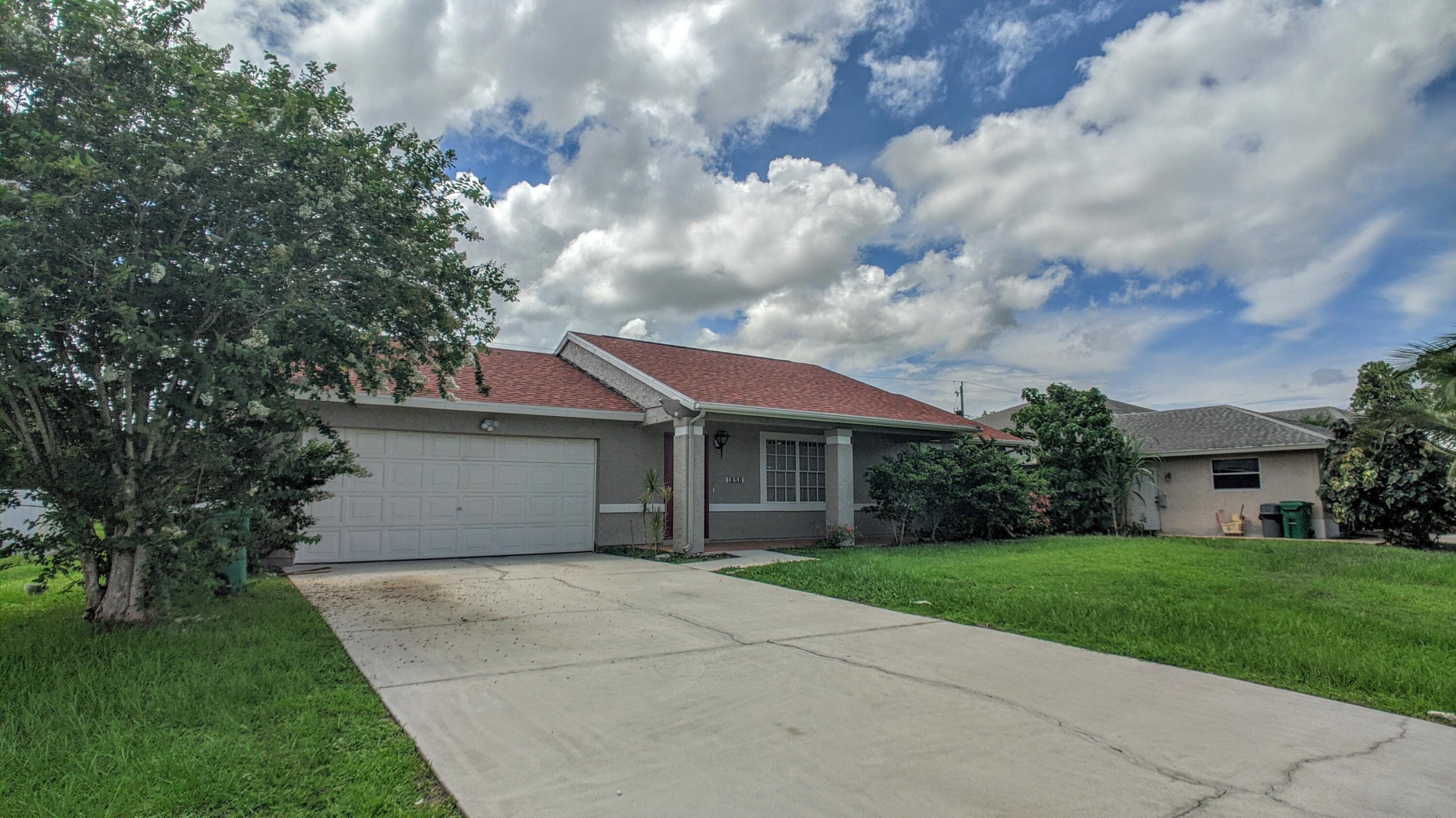PORT ST LUCIE SECTION 8 - Residential Lease