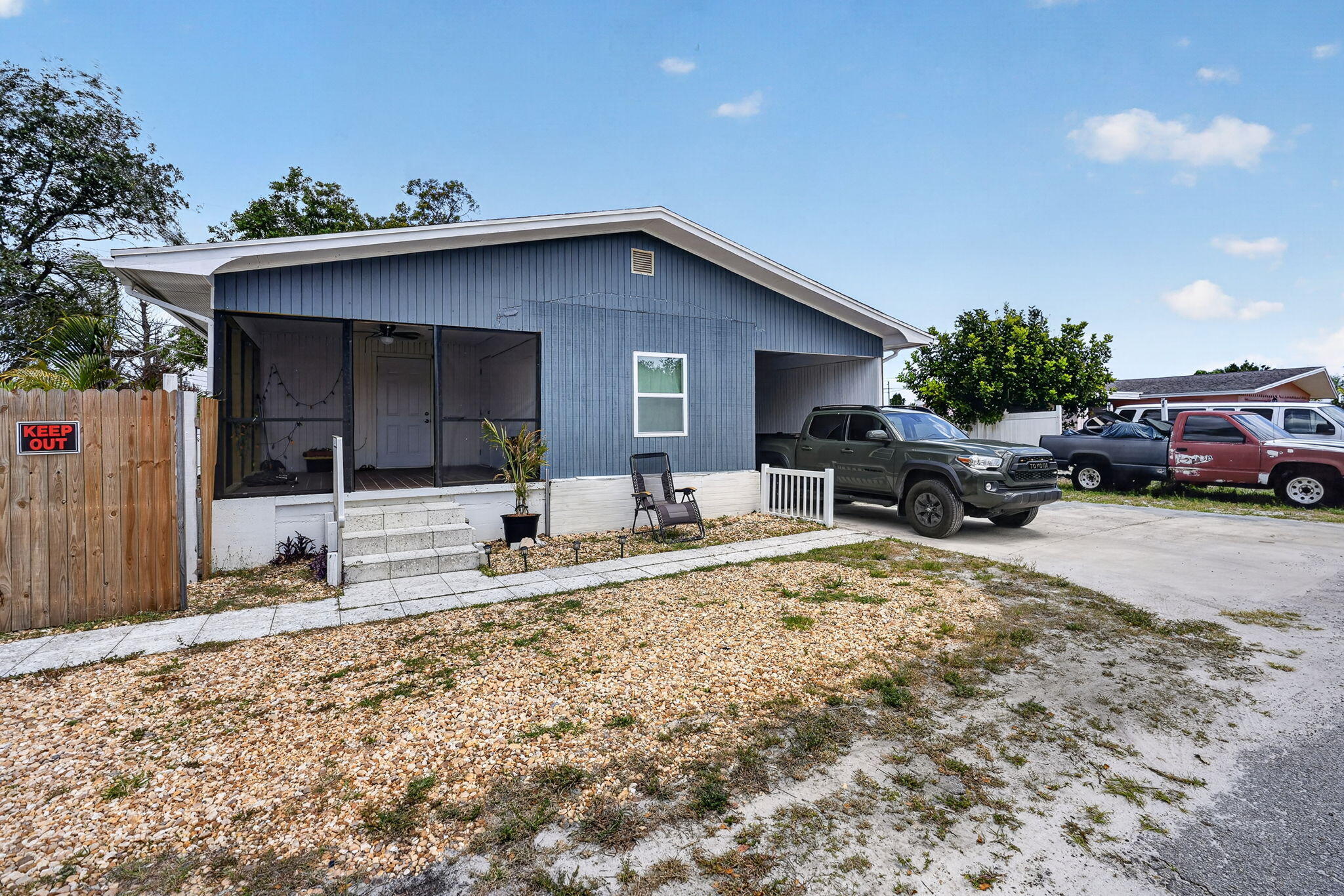 FAIRCHILD'S UNREC - Residential
