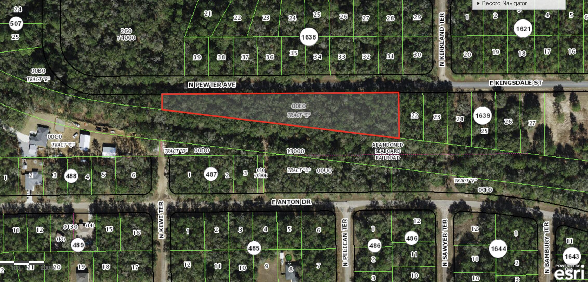 CITRUS SPRINGS UNIT 26 - Land