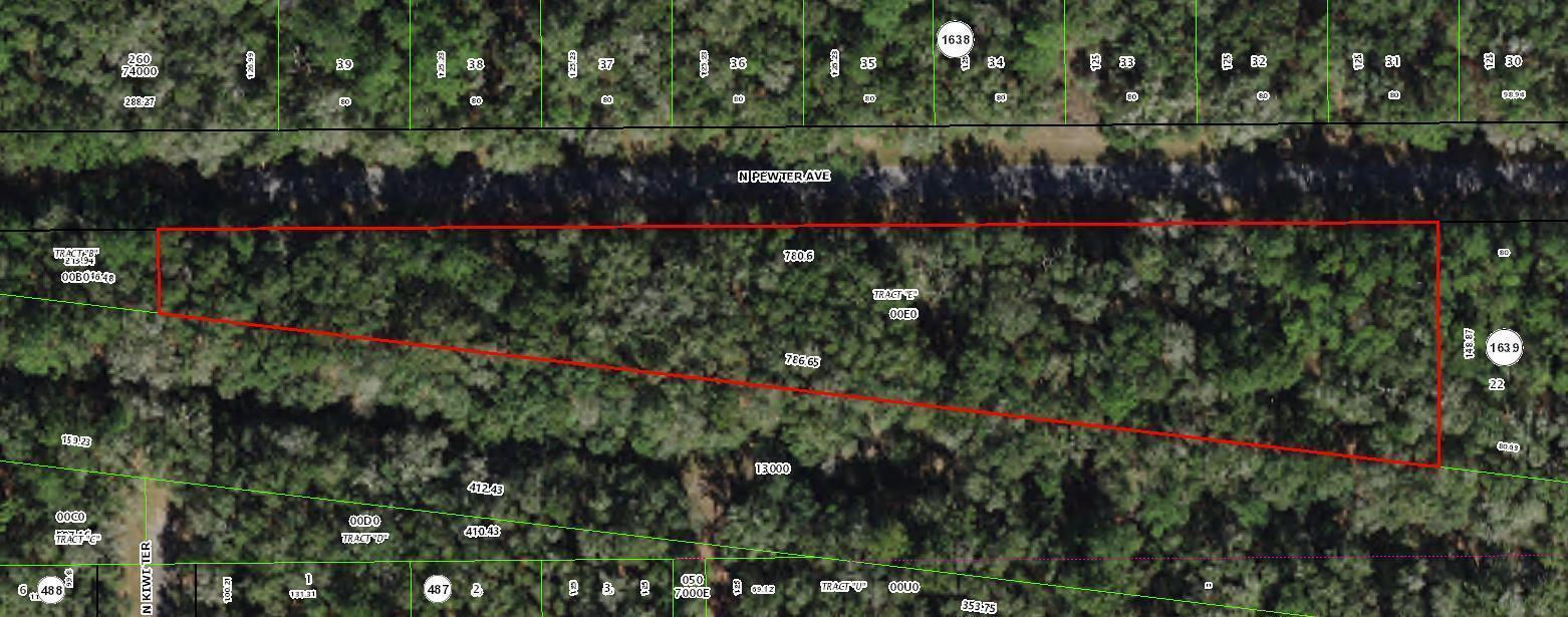 CITRUS SPRINGS UNIT 26 - Land