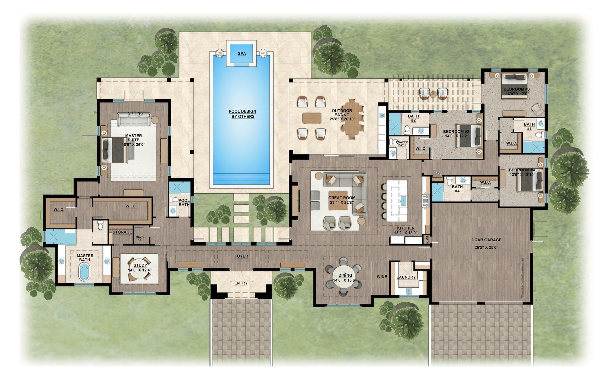 BLUE CYPRESS REPL AT PALM BEACH POLO & COUNTRY CLU - Residential