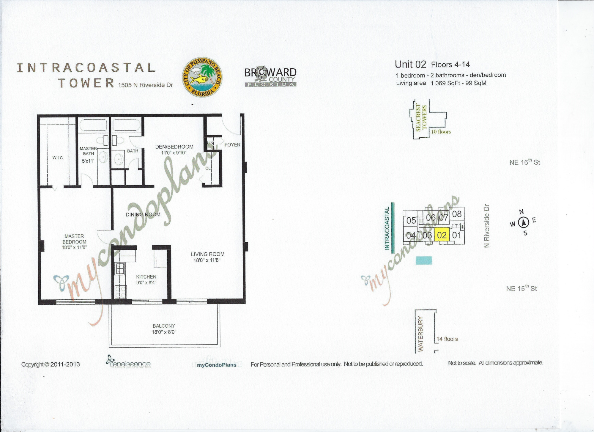 INTRACOASTAL TOWER - Residential
