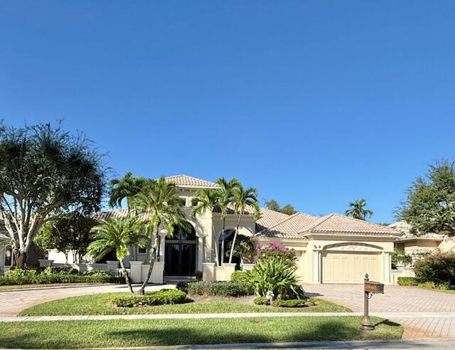 An exceptional opportunity in the prestigious Vintage Oaks section of The Polo Club! This one-story estate spans 4,230 sq ft & features 4 bedrooms plus a private office, 4.5 baths, and a 3 car garage. Currently undergoing a complete transformation, the home will be move-in ready upon completion and is being reimagined with the finest modern finishes and a brand-new roof.

The kitchen will be a true showpiece, featuring exquisite Cristallo quartzite countertops and matching backsplash, an oversized refrigerator, a built-in oven with air fryer, and a state-of-the-art convection/induction cooktop. Imported 48'' x 48'' porcelain tile will flow throughout the home, complemented by elegant LED linear lighting—one of the builder's specialties.

The primary suite will include a luxurious smart toilet, and all windows, doors, and garage doors will be upgraded to full impact glass. The garage will feature sleek tiled flooring, and the serene backyard oasis will include all-new pavers, iAquaLink pool equipment, and tranquil garden viewsperfect for relaxing or entertaining.

This is a rare opportunity to own a fully renovated estate in one of Boca Raton's most sought-after communities. The membership fee is increasing to $250,000 for all closings after September 30, 2025.