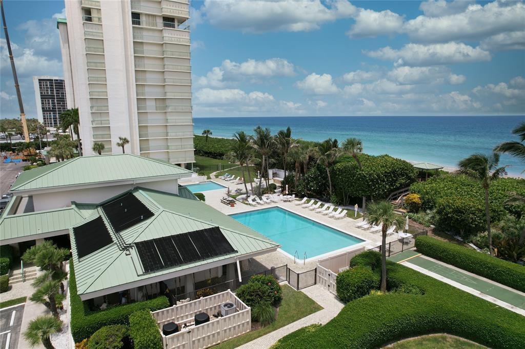 OCEANA OCEANFRONT CONDOMINIUM I - Residential Lease