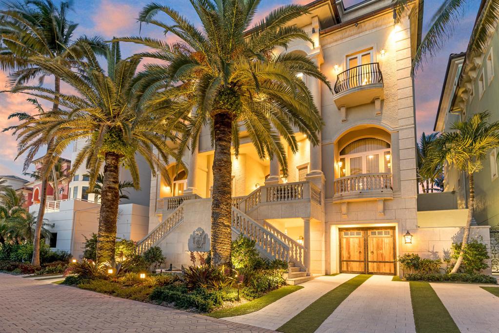 When Only The Best Will Do... This Custom Estate Home is incomparable to most any home from a quality perspective at virtually any price point!  Simply the best fit and finishes that money can buy is at every turn in this oceanfront gem.  From top to bottom this home has essentially be rebuilt with New Windows, New Roof, New Gutters, New HVAC system & duct work, New Kitchen & the list goes on.  Every bedroom is a VIP suite & many have stunning ocean views.  The lower level features a movie theater & adjacent lounge.  The main level with classic & transitional tones is simply breathtaking with ocean views to match.  The Kitchen features a brick pizza oven & one of a kind exotic stone counters. The pool area rivals the pages of Architectural Digest w/summer kitchen, fire pits & grassed yard