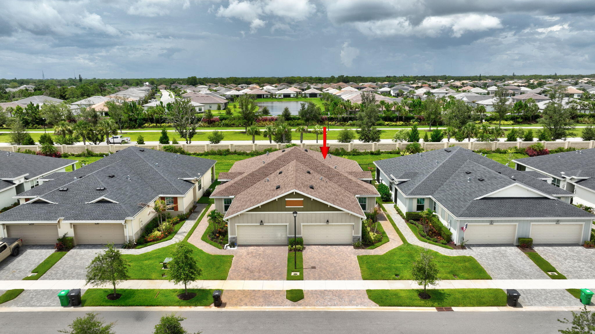 REPLAT OF VERANDA PRESERVE EAST - Residential