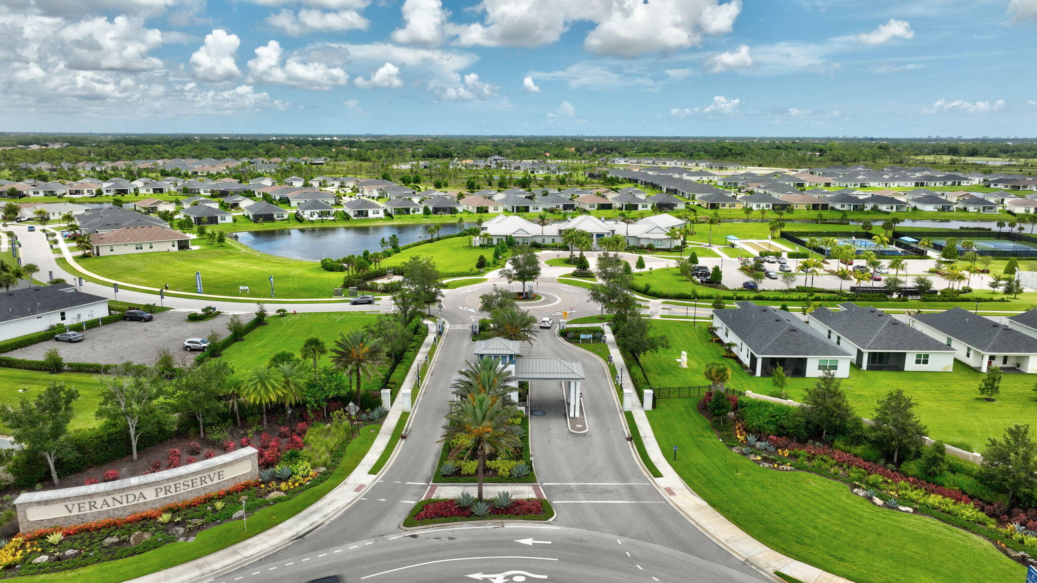 REPLAT OF VERANDA PRESERVE EAST - Residential