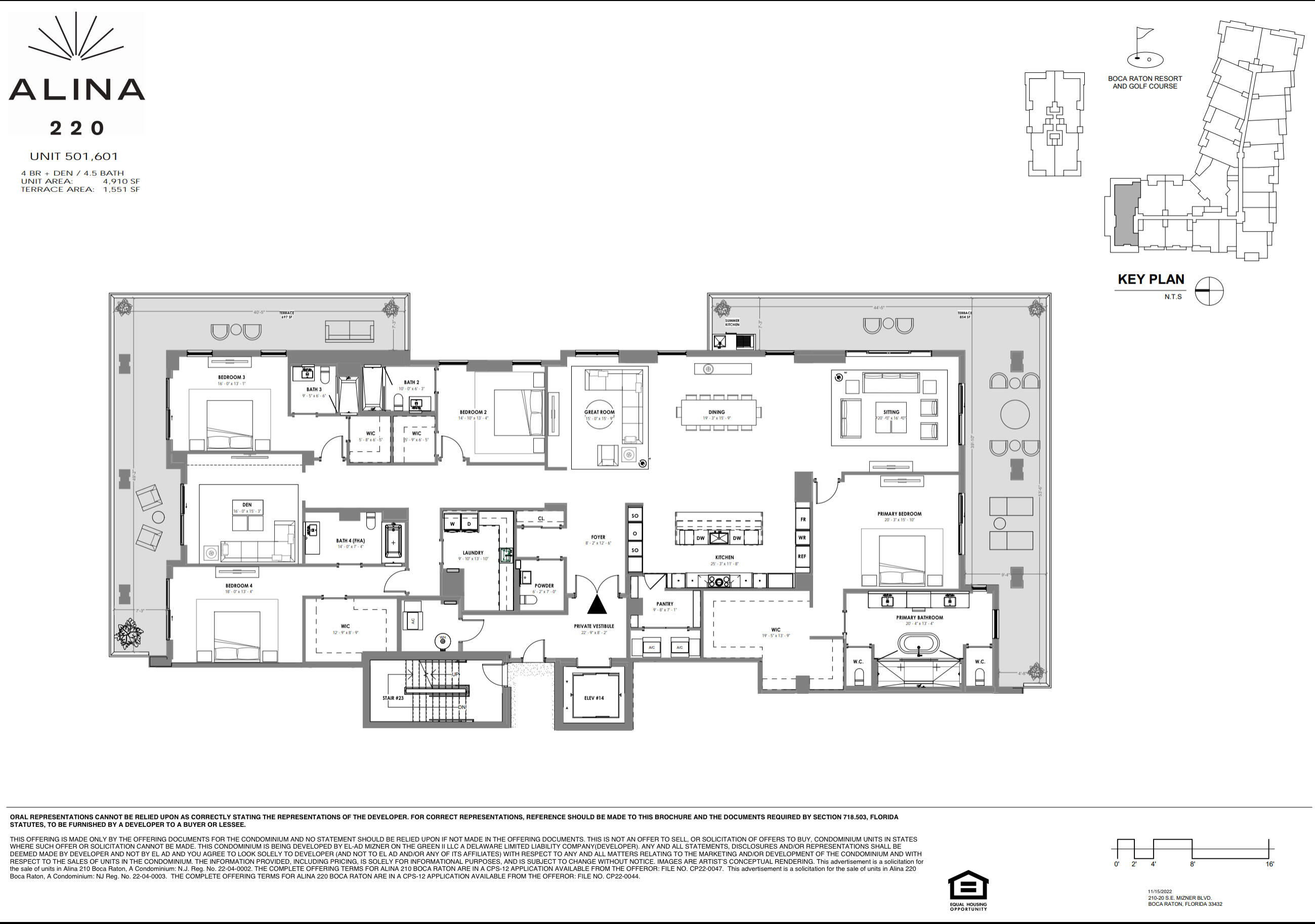 ALINA BOCA RATON CONDO - Residential