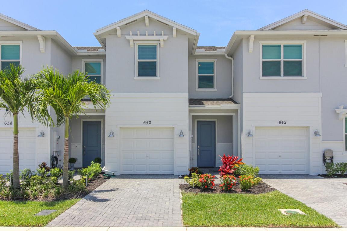 2 story newly built CBS 3-2 - 1 1/2 bath one car garage with new fenced in back patio for privacy. Amenities include Cable, Lawn service and community pool. Tenant occupied showings are one day a week on Tuesday from 8-12 only. Assumable FHA Loan No Closing costs. 5.125% ASSUMABLE FHA LOAN 5.125% NO CLOSING COSTS