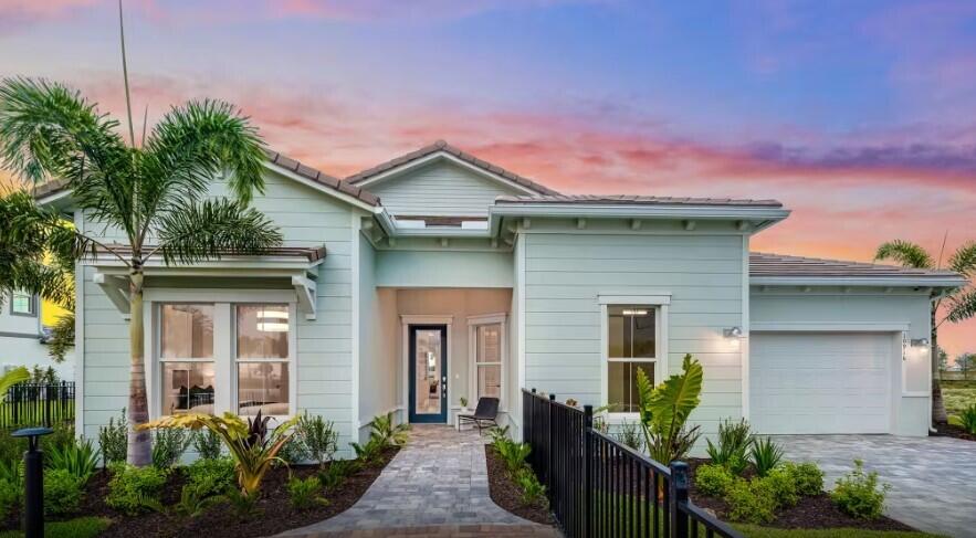 Fully Furnished Builder's Model Home!    Come live your best life here at Avondale.  Premier waterfront homesite with gorgeous custom pool and spa.   Price reflects $100k Builder savings to you!
