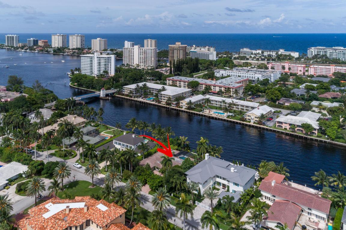 Intracoastal property on 109' of waterfront in Royal Palm Yacht & Country Club. Perfect opportunity to build your dream home in one of the most sought after communities in South Florida. Property being sold as-is. Contact the Listing Company for more details.