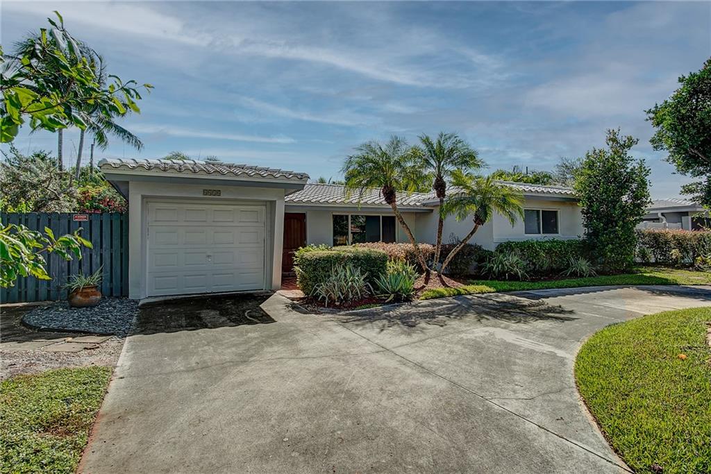 UPDATED 3 BEDROOM 2 BATHROOM POOL HOME IN DESIRABLE OAKLAND PARK!  LARGE OPEN KITCHEN WITH STAINLESS STEEL APPLIANCES AND GRANITE COUNTERTOPS!  TILE FLOORS THROUGHOUT!  OWNER'S SUITE WITH PRIVATE BATHROOM!  POOL SURROUNDED BY LUSH TROPICALLY LANDSCAPED YARD!  POOL IS HEATED!  ROOF WAS REPLACED IN 2018.  ALL IMPACT WINDOWS AND DOORS.