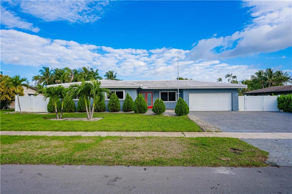 Welcome home to the fabulous neighborhood of Plantation Isles where you can park your boat and take it straight to the ocean from your own backyard! 3 bedrooms and 2 full bathrooms - Come experience your very own beautiful sunset on your newly installed pool deck. Control salt chlorinated pool by using your smart phone, including color changing LED lights and waterfall bowls. Enjoy your dock with concrete pilings and composite wood. Walk inside and find wall to wall tile floors and freshly renovated kitchen with black stainless steel appliances. Newly installed Trane air conditioning system, with mini splits in bedrooms for added efficiency/cooling. Impact windows and whole house camera security system. No HOA! Hurry, this deal won't last!!