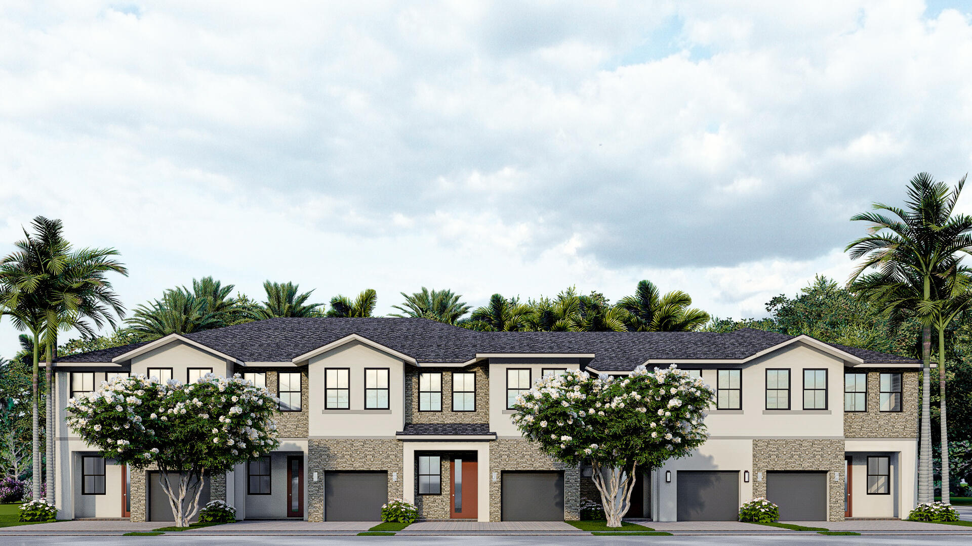 Brand new beautiful Westland  model Townhome .Very spacious, 4 Bedrooms 2 1/2 Baths 1 Car Garage and 2 Parking spaces. Impact glass, quartz counter tops, wood cabinetry fenced yard, 1,908 SQ FT. Located in the city of Davie. Great schools and centrally located.  BRAND NEW HOME! CALL FOR A TOUR AND MOVE IN SPECIALS. Restrictions may apply* Pictures, photographs, features, colors & sizes are approximate for illustrations purposes only and will vary from the homes as built. These are not of the actual home but are similar to the home being built.