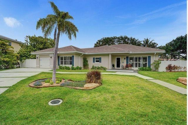 Owner financing available!  Beautifully remodeled 4BR/2BA single family pool home in highly sought-after marina area in Lighthouse Point surrounded by multi million dollar homes.  Features include open & spacious living area, fenced-in pool area/yard, oversized 1 car garage.  Enjoy the many Lighthouse Point parks, restaurants, shopping.