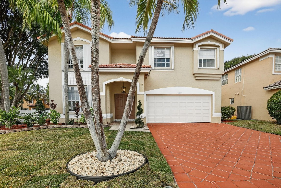 Spectacular, fully renovated 2-story home in Sunrise’s private gated community    •    4 spacious bedrooms, 2.5 baths + bonus room perfect for office, gym, or media    •    Chef-inspired kitchen with brand-new stainless-steel appliances, gas range, quartz countertops, and sleek cabinetry    •    Bright, open living areas featuring modern design, high-end finishes, and abundant natural light    •    Backyard oasis: sparkling pool, hot tub, fully landscaped yard, sprinkler system    •    Prime location near Sawgrass Mills, premier dining, Fort Lauderdale & Hollywood beaches, and vibrant Las Olas