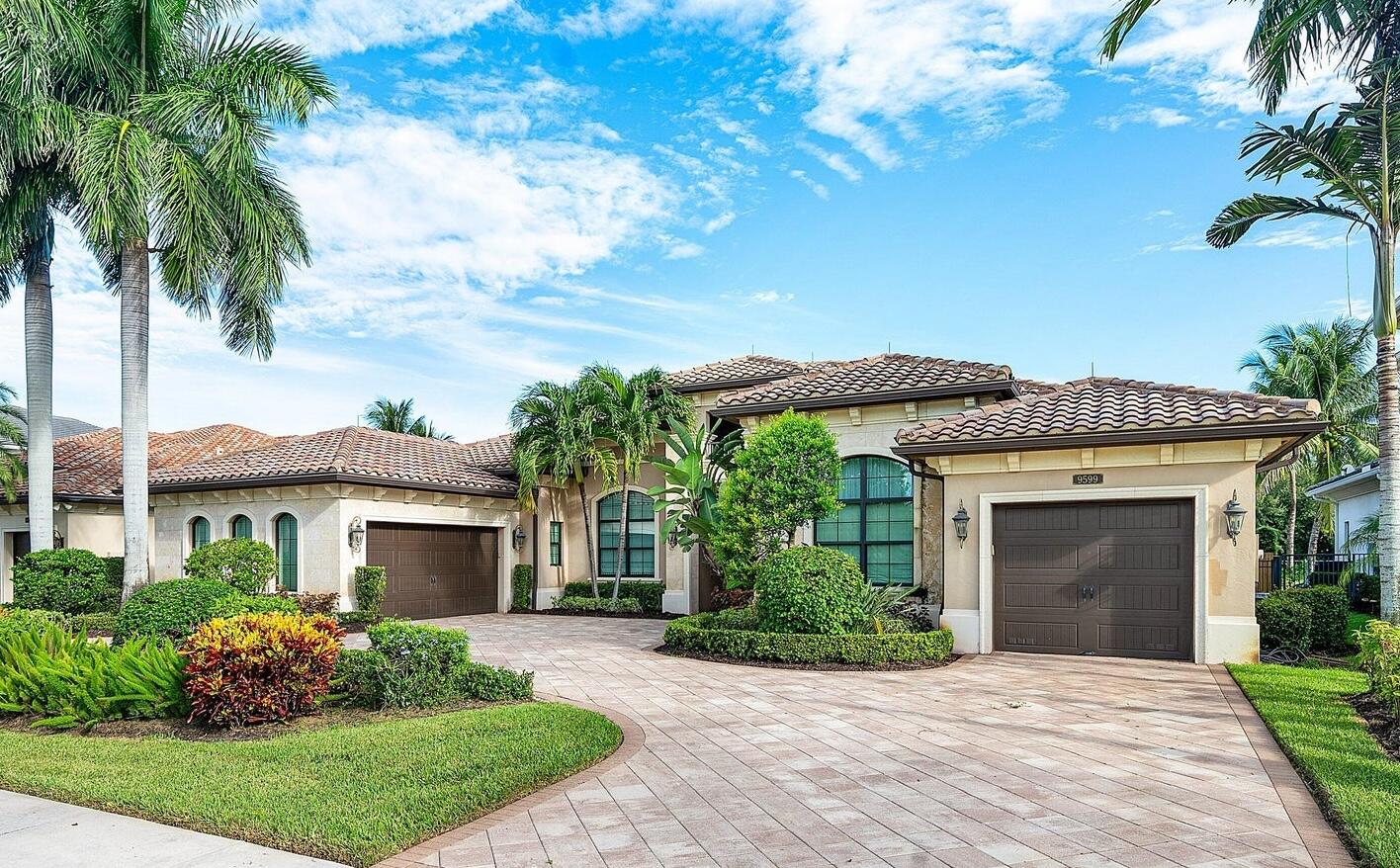 This beautifully renovated Belvedere model located in the sought-after Seven Bridges community. Boasting 5 bedrooms + media room, 5.1 baths, and a serene water view, this property sits on a generously sized lot, providing ample space & privacy. As you step inside, you'll be greeted by a thoughtfully designed open layout featuring white oak flooring, custom wet bar, and a striking powder bathroom with a unique floating marble sink. The primary bathroom is a true retreat, offering Italian slab tiles, a 10'' live wood counter, an app-controlled steamiest shower, dual 12'' shower heads, LED lighting, and Sonos surround sound, creating a spa-like oasis within the comfort of your own home. Full home generator & new pool heater. See Floor Plan Additionally, this home includes a versatile space that can be used as a home theater or office, catering to your entertainment and productivity needs. With a 3-car garage in the Empire section of Seven Bridges, this property seamlessly combines functionality and luxury.  Beyond the confines of this exceptional residence, Seven Bridges offers an array of exclusive amenities to enrich your lifestyle. From a gourmet restaurant and resort-style pool to a fitness center with classes, basketball and tennis courts, game room, playground, and indoor playroom, the community provides endless opportunities for relaxation and recreation. Residents also have the privilege of reserving clubhouse areas for private events and gatherings, making it the ideal setting for creating lasting memories with family and friends.