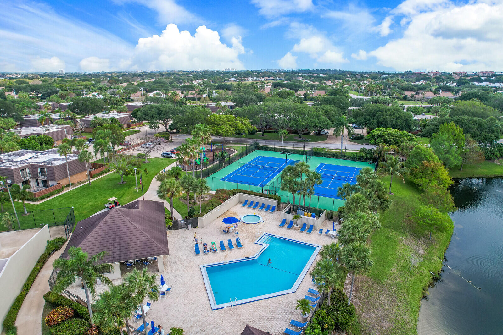 LAKES AT THE BLUFFS - Residential Lease