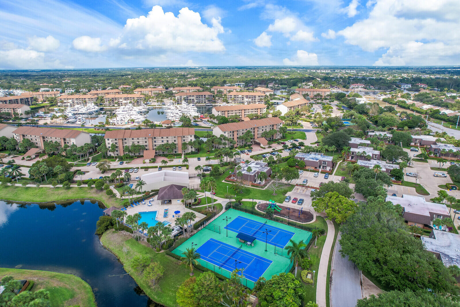 LAKES AT THE BLUFFS - Residential Lease
