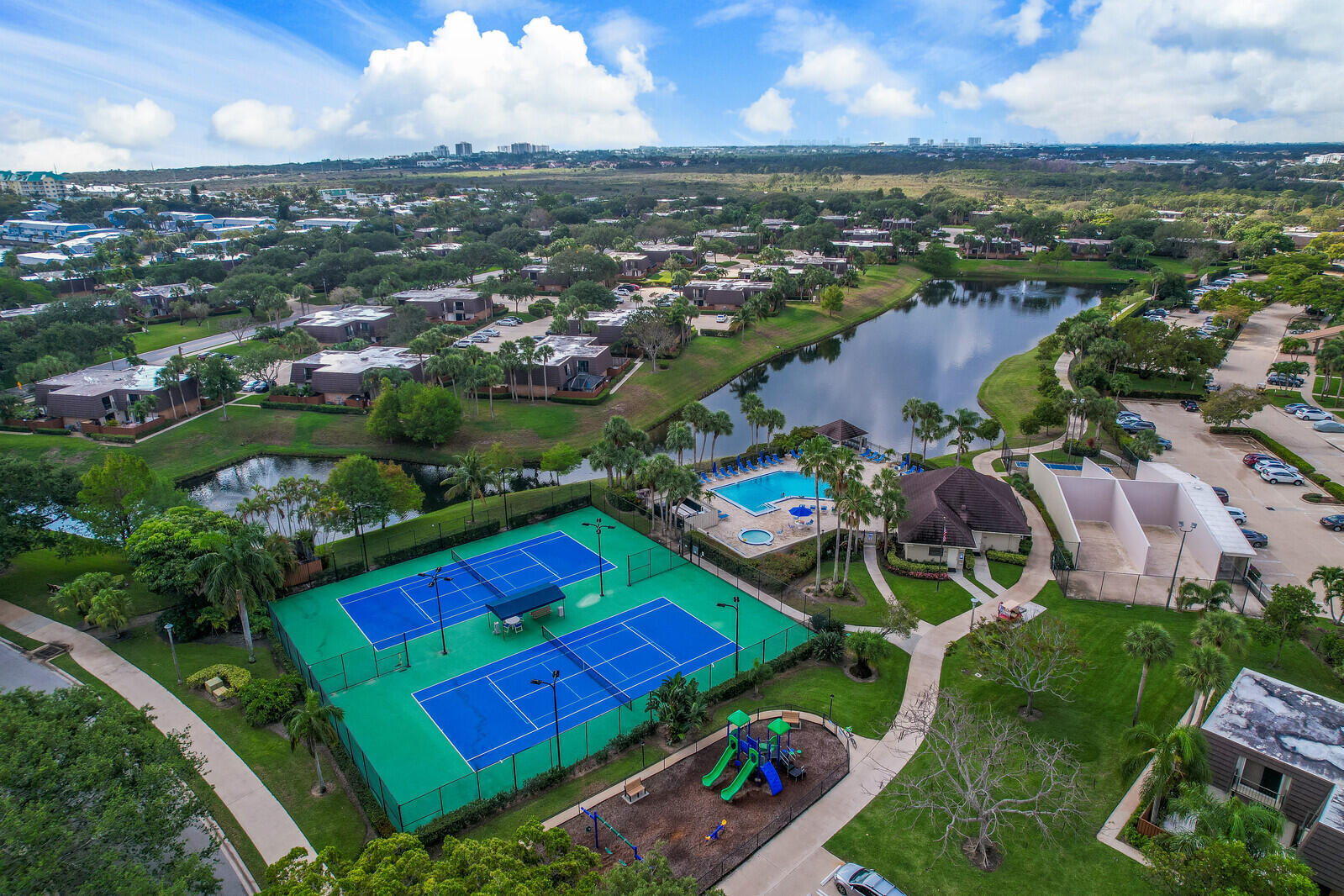 LAKES AT THE BLUFFS - Residential Lease