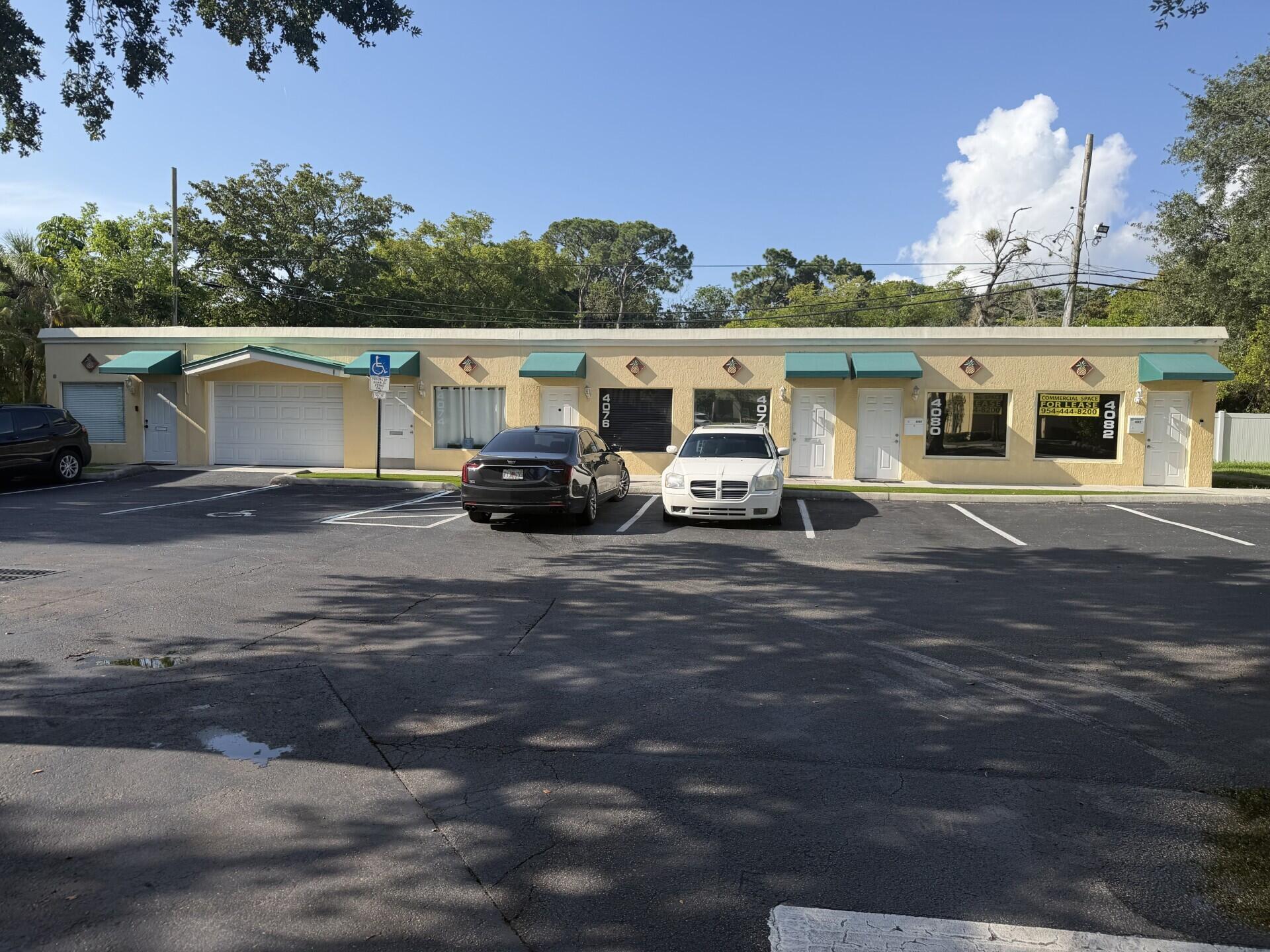 Versatile Commercial Space in a Prime Location Take advantage of this private and conveniently located commercial space just off Broward Blvd and 441. Ideal for a wide range of businesses, including a hair salon, nail studio, massage therapy practice, alteration shop, accounting office, professional services, retail boutique, and more. This flexible space offers excellent accessibility while maintaining the privacy many businesses value. Whether you're launching a new venture or expanding your current operation, this location can accommodate a variety of office, retail, and service-based uses.