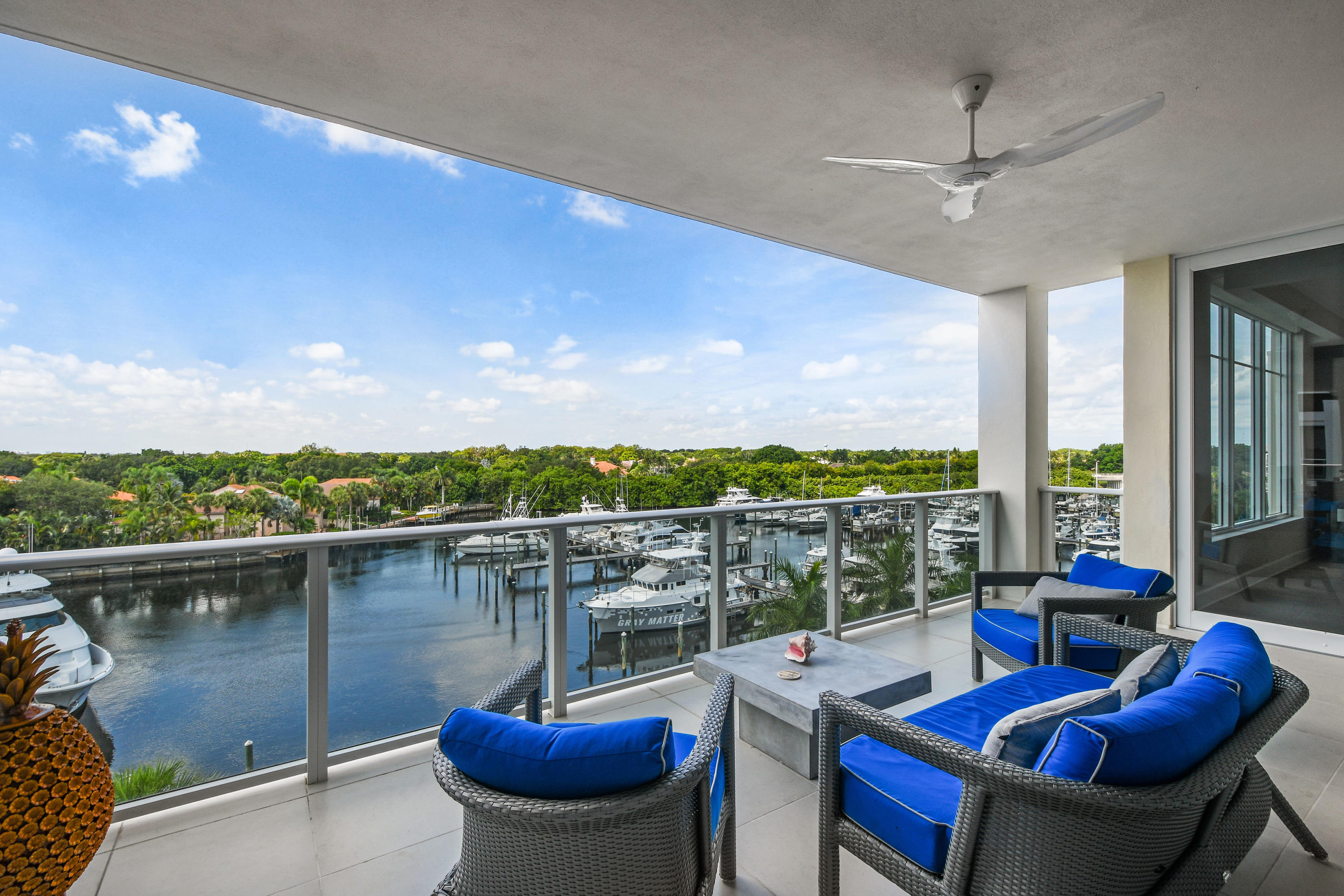 Luxury living at its absolute finest. The BEST of Azure. Top floor double residence with over $1 million in upgrades. Boasting just shy of 6,000 living sq ft, no detail was overlooked in the construction of this breathtaking condo. Imported Italian tile and wood oak floors, surround sound throughout, smart home capable, open kitchen concept with 2 islands. 4 garage parking spots with a double storage locker. A walk in glass wine room adjacent to an over-sized club suite. Large bar area coupled with an office, endless possibilities. Expansive Master bedroom with the highest quality master bath. His and Hers walk in closets, built out with custom California Closet systems. Phenomenal marina and harbor views from nearly every room. Outdoor summer kitchen on the ample marina facing terrace. Thermador upgraded appliance package. Full upgrade list attached in documents tab.
Azure is a spectacular community with 100 high end condominium residences. World class amenities featuring a fitness center, pool, 24 hour manned security, doorman, virtual golf simulator, concierge, club room, card room, private wine cellar, catering prep kitchen, and much more.
Bring your most discerning buyer, this luxurious residence will not dissapoint!