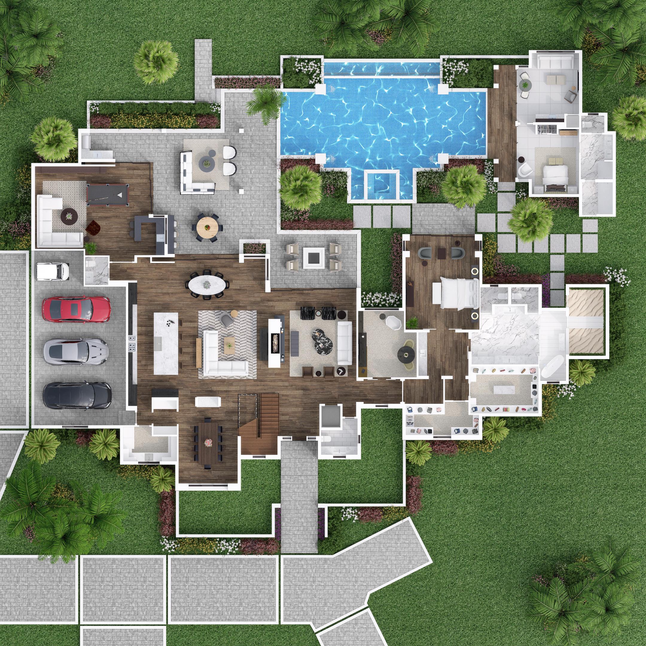 CYPRESS ISLAND OF PALM BEACH POLO & COUN - Residential