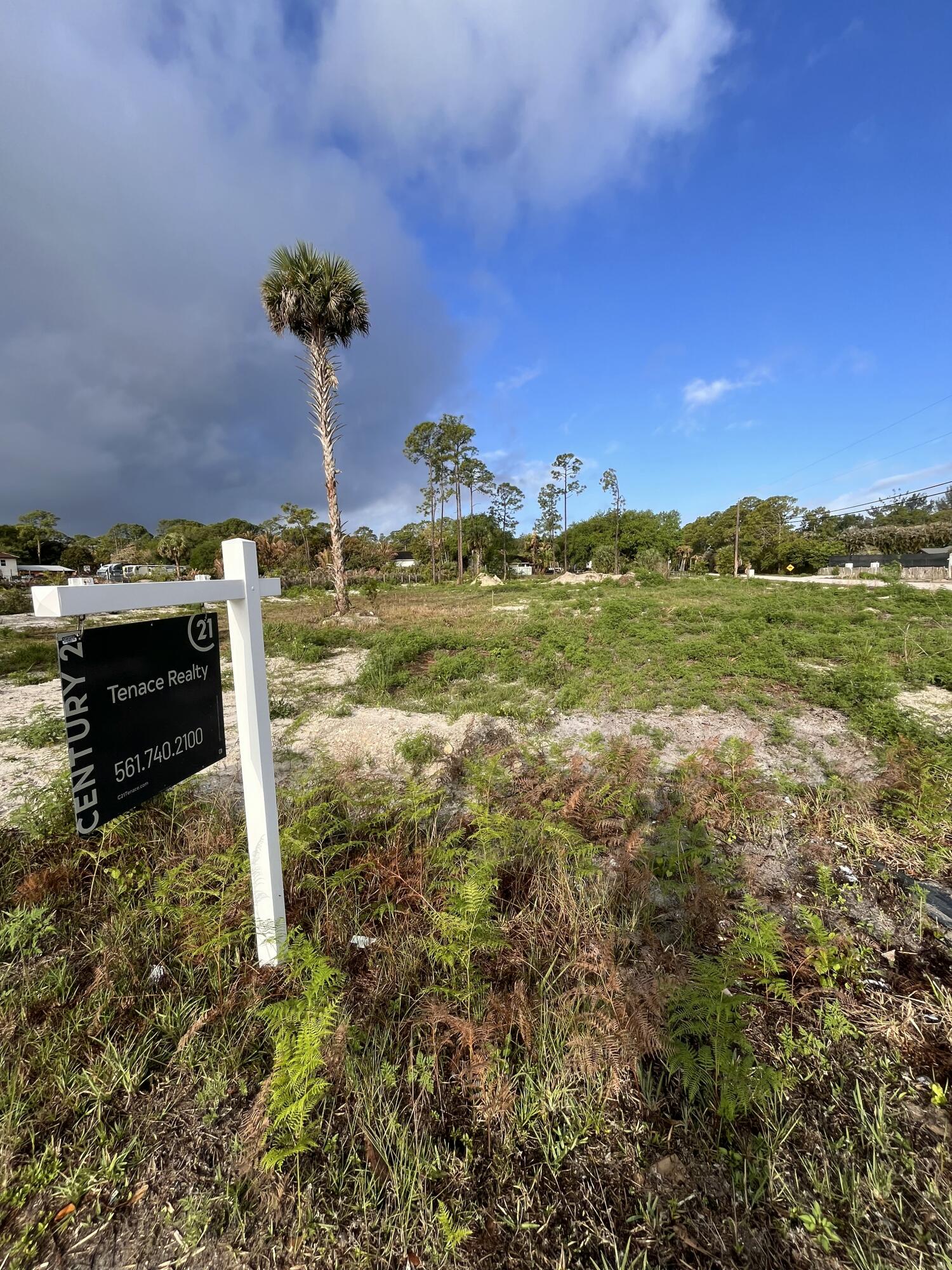 BUILDER READY LOT*PRICED TO SELL*THIS LAND HAS BEEN CLEARED AND READY TO BUILD YOUR DREAM HOME* Land is on Royal Palm Beach Blvd. Close to shopping* A BERM has already been installed on this property per the county*Topigraphical Survey was done one month ago with the BERM included*Site plans & drainage plans have been completed and ready for permitting to build if buyer wants it