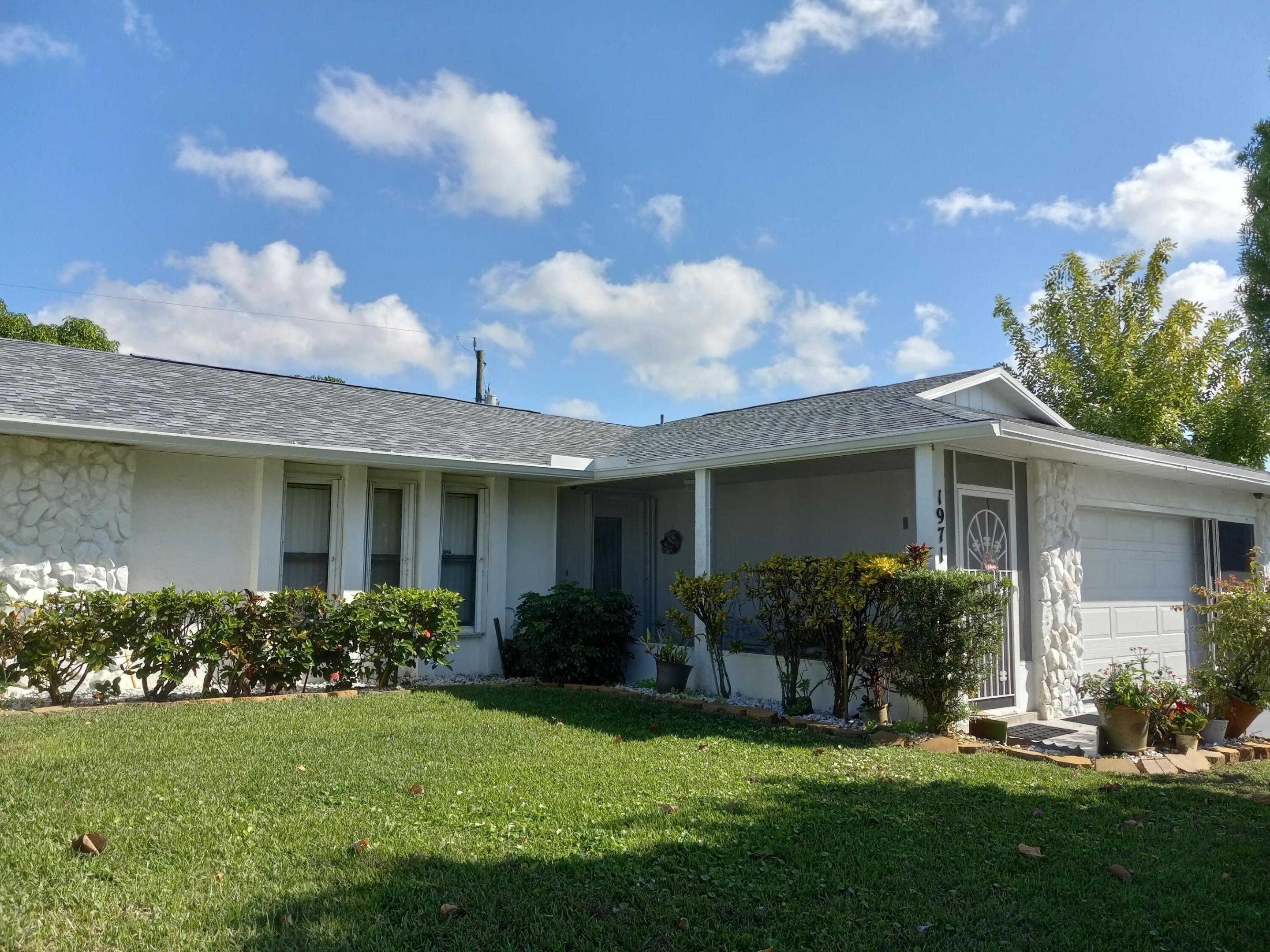 Wow !  Why wait to build  ?  Move in ready pool home !   Swim in your own pool.  Tropical setting.  Upgrades and more.