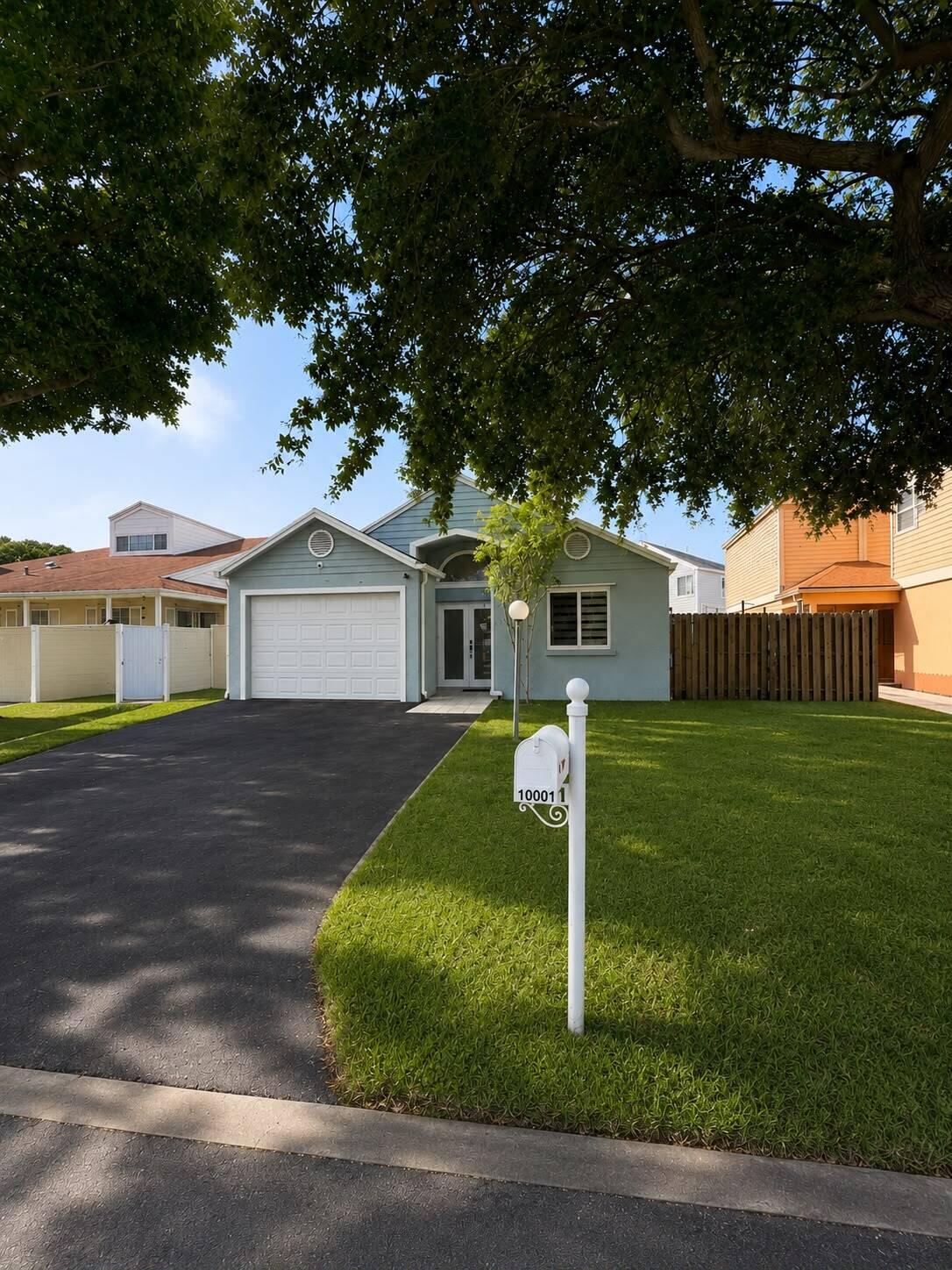 Charming 3-bedroom, 2-bath home in the desirable Lakes by the Bay community of Cutler Bay. This one-story residence features a functional layout, bright living spaces, an attached 1-car garage, and a private patio perfect for relaxing or entertaining. Conveniently located near parks, schools, shopping, dining, and major roadways.