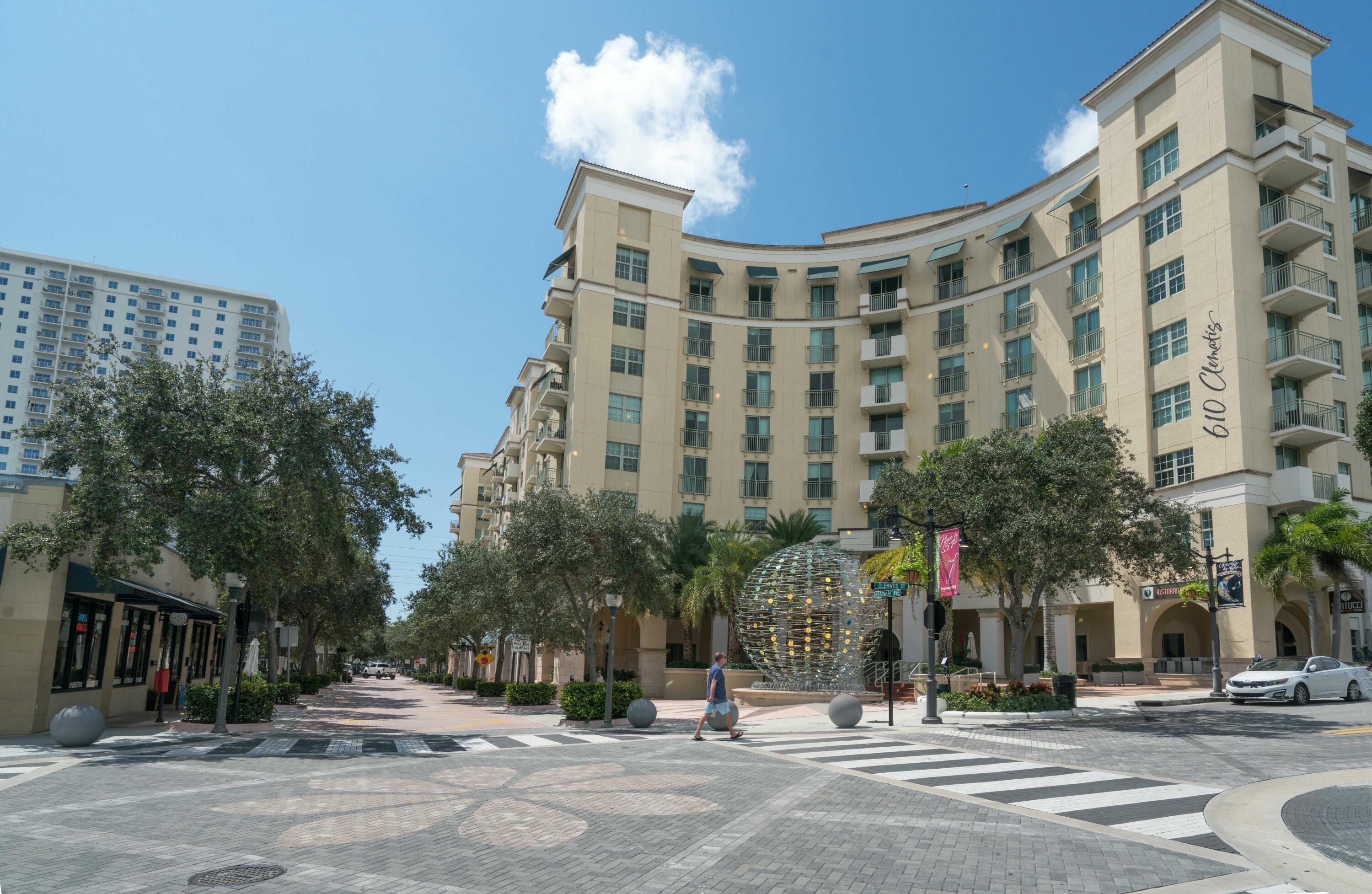 610 CLEMATIS CONDO - Residential Lease