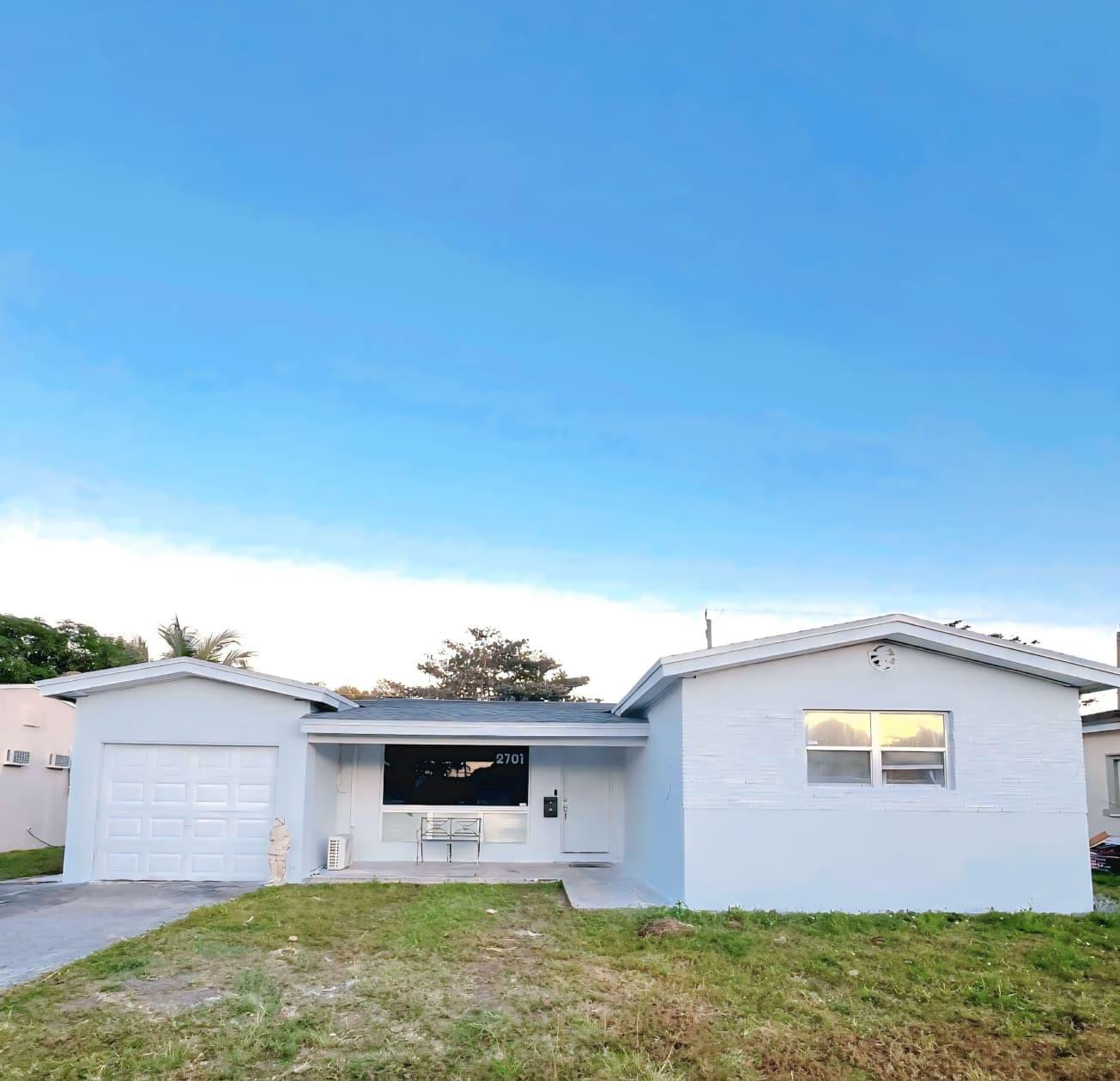 PRICE IMPROVEMENT! Seller is willing to consider contributions toward buyer's closing costs. Incredible opportunity to own a property with tremendous potential in the heart of Miramar. This well-maintained 3-bedroom, 2-bathroom single-family home offers 1,515 sq. ft. of living space with a functional single-story layout, bright living areas, spacious bedrooms, and an inviting front porch. Situated on a 6,050 sq. ft. lot, there is plenty of room for entertaining, gardening, or future improvements. Ideal for homeowners looking to add their personal touch or investors seeking value in a prime location. Conveniently located near major highways, shopping, dining, schools, and parks. No HOA. Don't miss this opportunity to own in one of Miramar's most desirable neighborhoods!