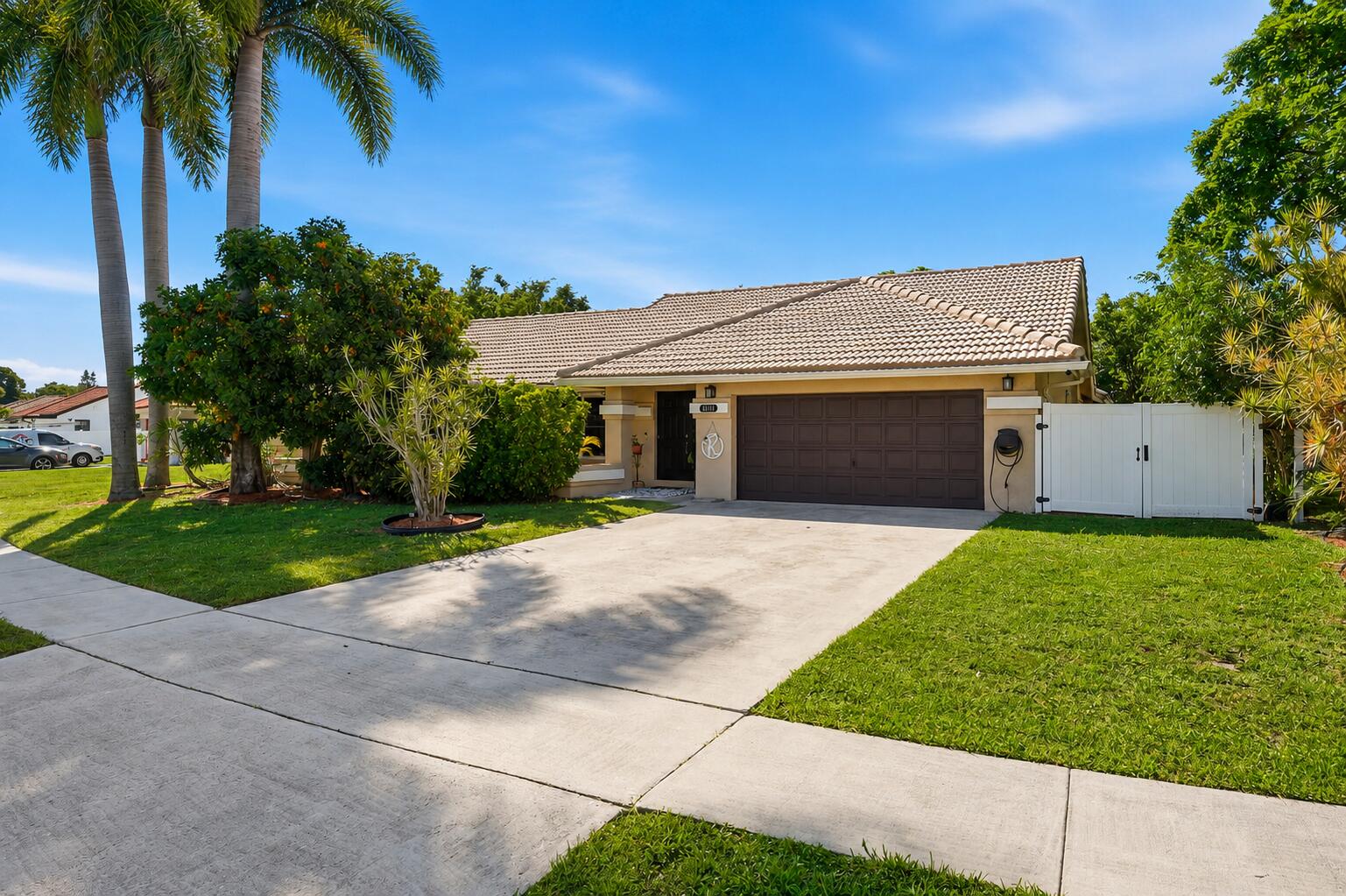Welcome to this charming single-story residence in Sun Valley, Boynton Beach, offering 2,179 square feet of comfortable living space. This four-bedroom, two-bathroom home features a two-car garage and sits on a waterfront property, providing a unique connection to Florida's natural beauty. The single-story layout ensures convenient, accessible living throughout the residence, while the waterfront location adds both tranquility and distinctive character to your everyday experience. This Sun Valley property presents an excellent opportunity for those seeking waterfront living in Boynton Beach. This home has walking distance to worship.