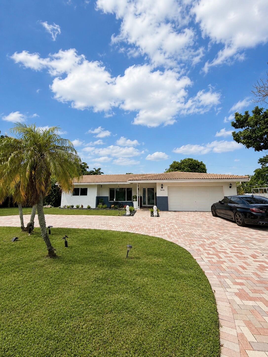 Welcome to this lovely single-family, pool home with tropical fruit trees galore. This three-bedroom, two-bathroom sits on an oversized lot, with durable pavers and extra parking. Backyard and patio, for an entertainer's dream. Impact windows and doors allowing for stress free storm season.  Located in the established Coral Springs community with excellent schools, shopping entertainment and perfect access to everything.  Best location.   Live your best life, with a ranch style home,  pool, patio, extra parking, fruit trees, pavers, fenced and NOOO HOA. Easy access, location, location.