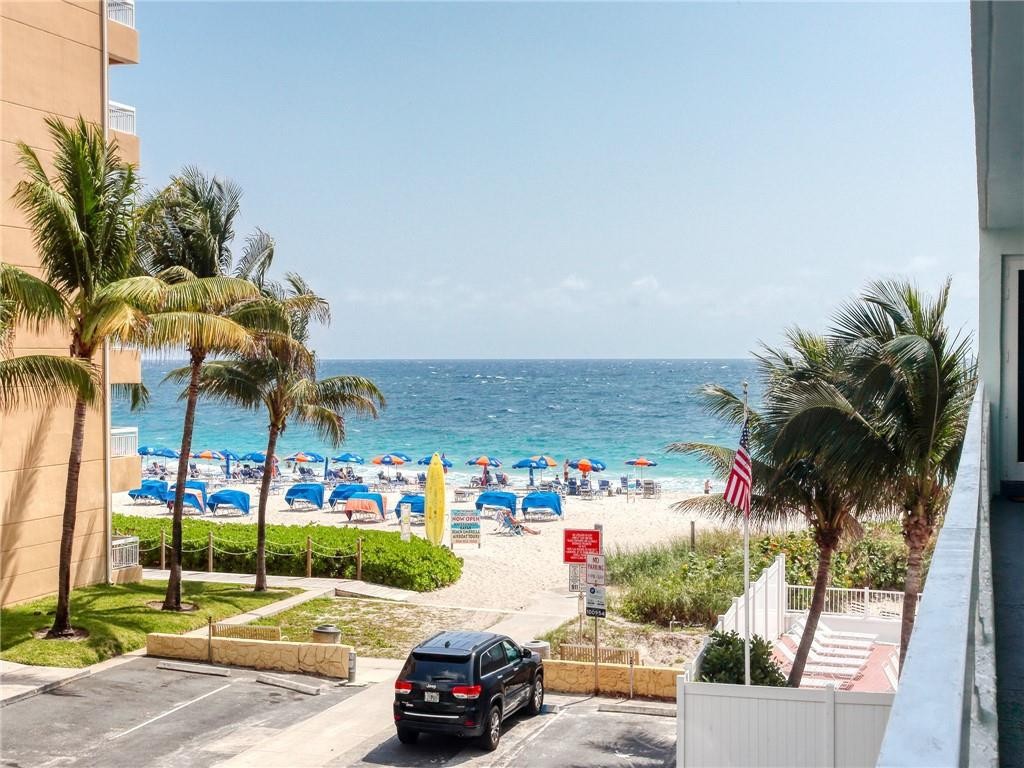 ENJOY LIVING ON A OCEAN FRONT 1 BED 1 BATH CONDO IN THE HEART OF POMPANO BEACH. ALL IMPACT GLASS AND DOORS. THIIS UNIT IS LIGHT AND BRIGHT, VERY SPACIOUS. BALCONY VIEWS OF THE OCEAN. THE KITCHEN HAS STAINLESS STEEL APPLIANCES. OCEANFRONT BUILDING WITH LOTS OF AMENITIES.  OK TO LEASE IMMEDIATELY, TWICE A YEAR, MINIMUM OF 30 DAYS. GREAT RESTAURANTS, SHOPPING, PIER AND MUCH MORE.