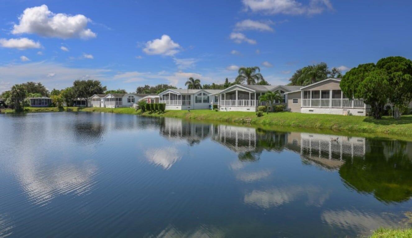 DEERFIELD LAKE MOBILE HOME PARK - Residential