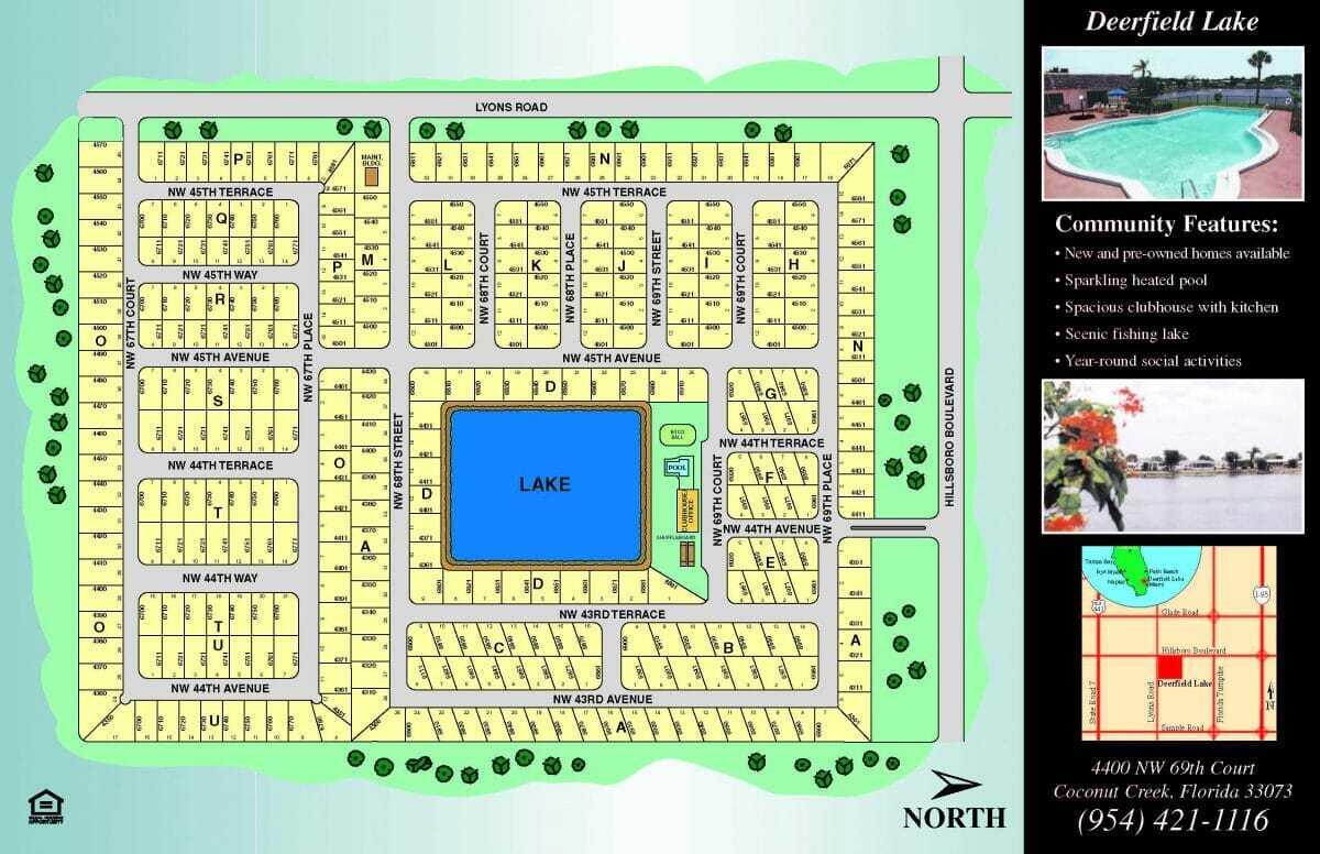 DEERFIELD LAKE MOBILE HOME PARK - Residential