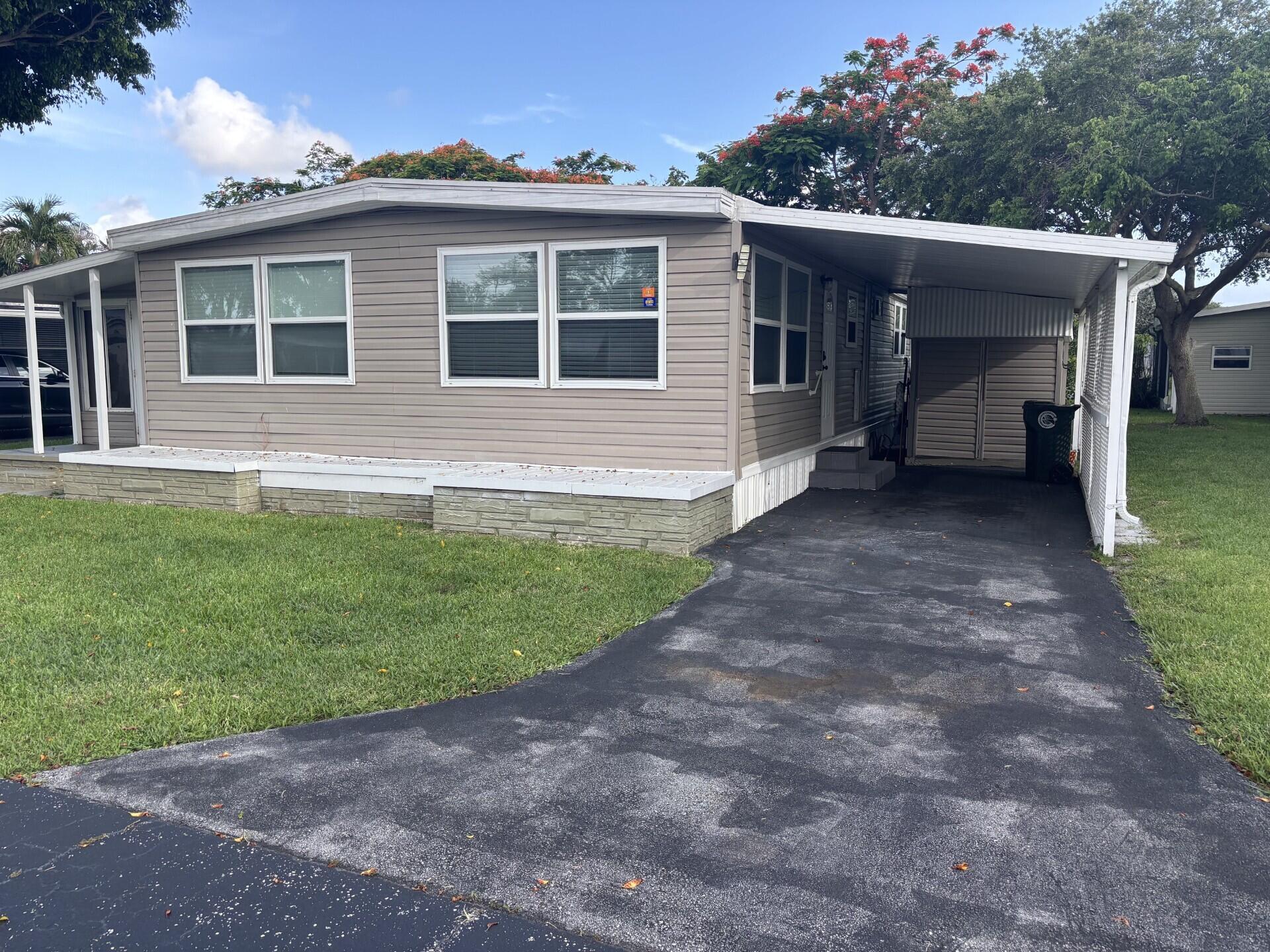 DEERFIELD LAKE MOBILE HOME PARK - Residential