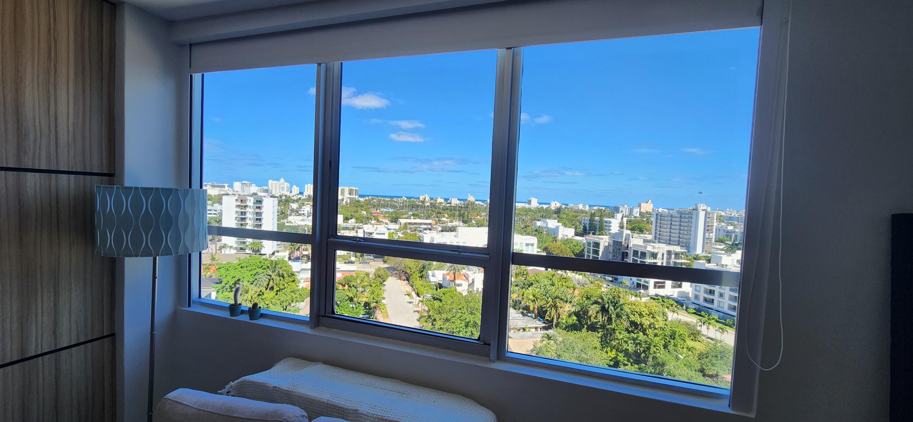 Experience the best of South Beach living in this bright, fully furnished studio located on the 17th floor of the prestigious Flamingo South Beach. Enjoy breathtaking city and resort views from a luxury waterfront community offering exceptional resort-style amenities, including pools, fitness center, spa, landscaped grounds, and more.  Ideally situated just minutes from the beach, world-class dining, shopping, entertainment, and vibrant Lincoln Road, this prime location offers the perfect blend of convenience and the South Beach lifestyle. This studio is move-in ready and waiting for you.