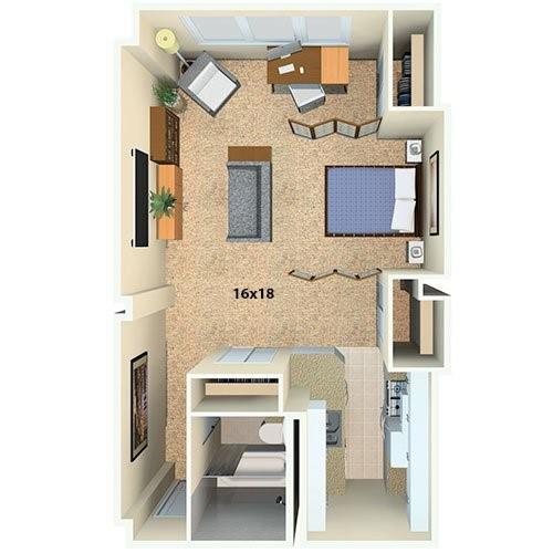 FLAMINGO SOUTH BEACH I CONDO - Residential Lease