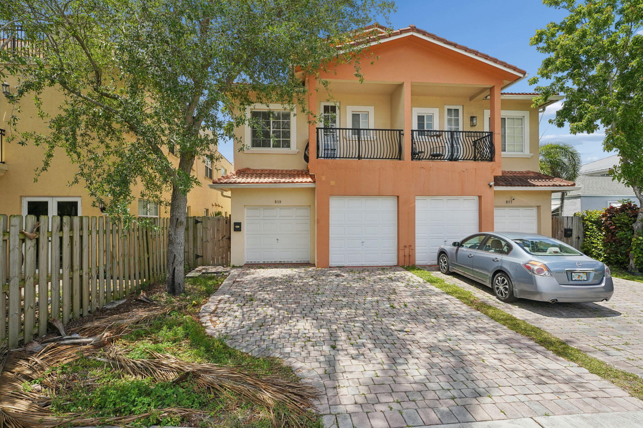 Welcome to your stunning home in the highly coveted Tarpon River area of Fort Lauderdale! This spacious 4-bedroom, 4.5-bathroom townhome offers over 3,000 sq. ft. of luxurious living space, complete with a 2-car garage and no HOA fees.As you enter, you'll be greeted by elegant marble floors that flow seamlessly through the open-concept living area. The upgraded kitchen is a chef's delight, featuring custom wood cabinets, granite countertops, and modern stainless steel appliances. Enjoy effortless entertaining with a family room that adjoins the living area, creating the perfect atmosphere for gatherings.The second floor hosts three generously sized bedrooms, each boasting its own ensuite full bathroom, ensuring comfort and privacy for family and guests. The spacious third floor features   an additional bedroom with its own full bathroom, along with a spectacular rooftop terrace that offers breathtaking panoramic views of the Fort Lauderdale skyline.Step outside to your fenced backyard, which provides an ideal space for relaxation or entertaining. You'll also love the unbeatable location, just moments from the vibrant Las Olas Boulevard and downtown Fort Lauderdale, offering convenient access to shopping, dining, and the beautiful beaches.Experience the finest in Fort Lauderdale living in this exquisite home, where every bedroom comes with its own bathroom, allowing for both luxury and privacy in a thoughtfully designed layout!