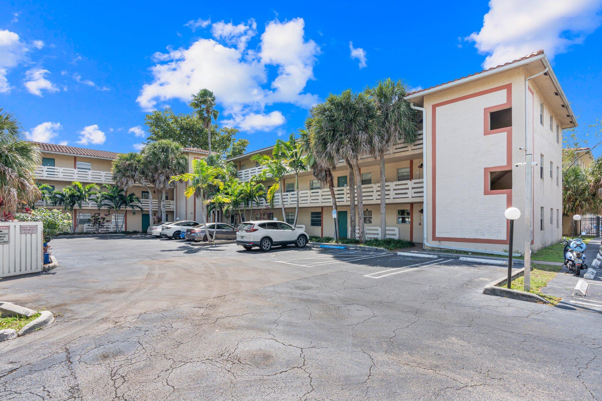 Beautifully Remodeled First-Floor Corner Unit Condo Featuring New Kitchen Countertops and Kitchen Appliances, Newer Washer/Dryer, Tile Flooring Throughout, New Water Heater, Newer AC and Ceiling Fans in the Bedrooms and Living Room. This Spotless Apartment is Move-In Ready. Association Requires 620+ Credit. One Pet Allowed up to 25lbs. Vacant and Easy to Show.
