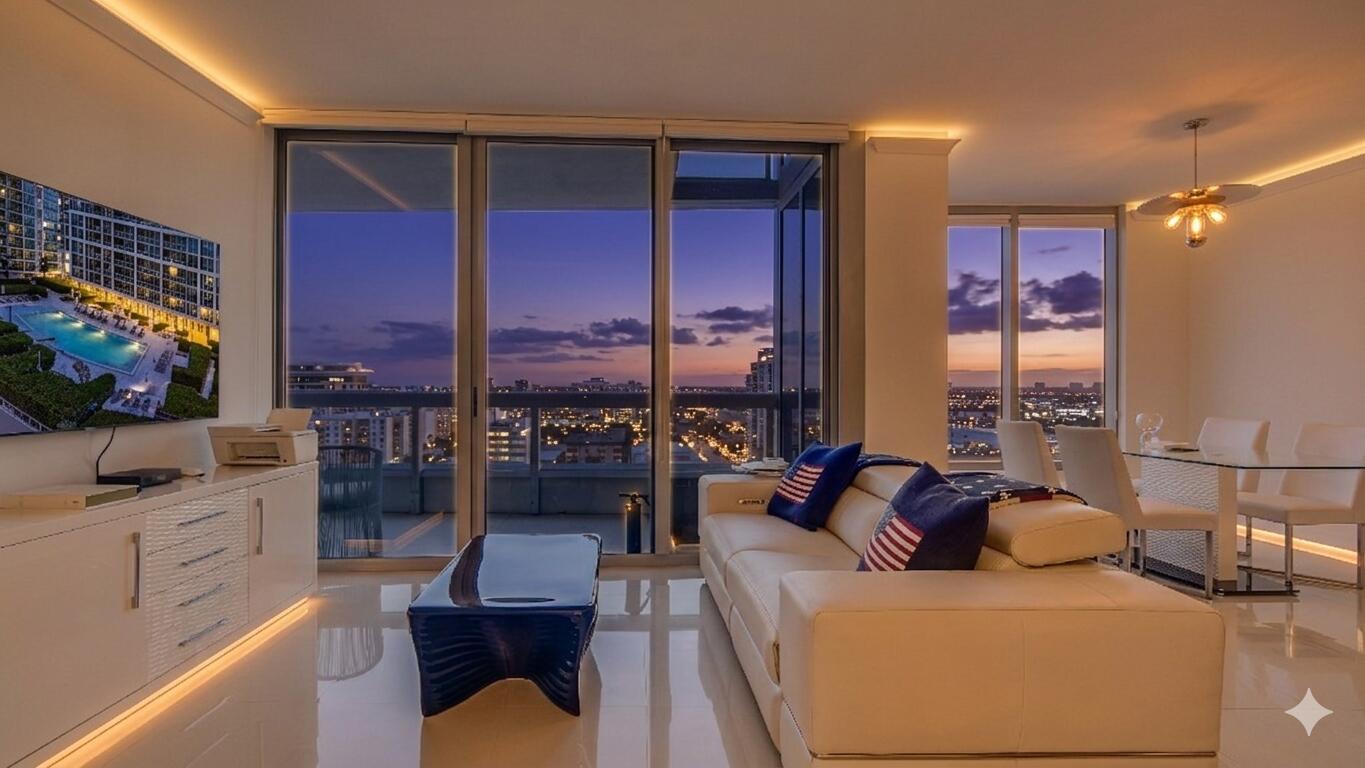 Lowest Priced 2BR/2BA, Coastal Luxury Living at The North Tower Carillon Miami Beach Wellness Resort. Stunning Boutique residence with Private Beach service and World-class amenities. Four pools, a state-of-the-art fitness center, and the East Coast's largest 70,000 sq. ft. wellness spa. Enjoy five fitness studios with daily classes, multiple on-site dining venues, a poolside café, salon services, and 24-hour concierge and security. Take in captivating city, bay, and pool views from your private outdoor space and spacious primary bedroom. Whether you're seeking a smart investment opportunity or the perfect beachside retreat, this exceptional residence delivers luxury, lifestyle, and location in one of Miami Beach's most exclusive wellness communities. Meticulously designed and filled with natural light, featuring Spacious split-bedroom layout, Open kitchen concept with breakfast area, Separate living and dining spaces, Updated washer & dryer, Expansive balcony off the living room and primary suite.