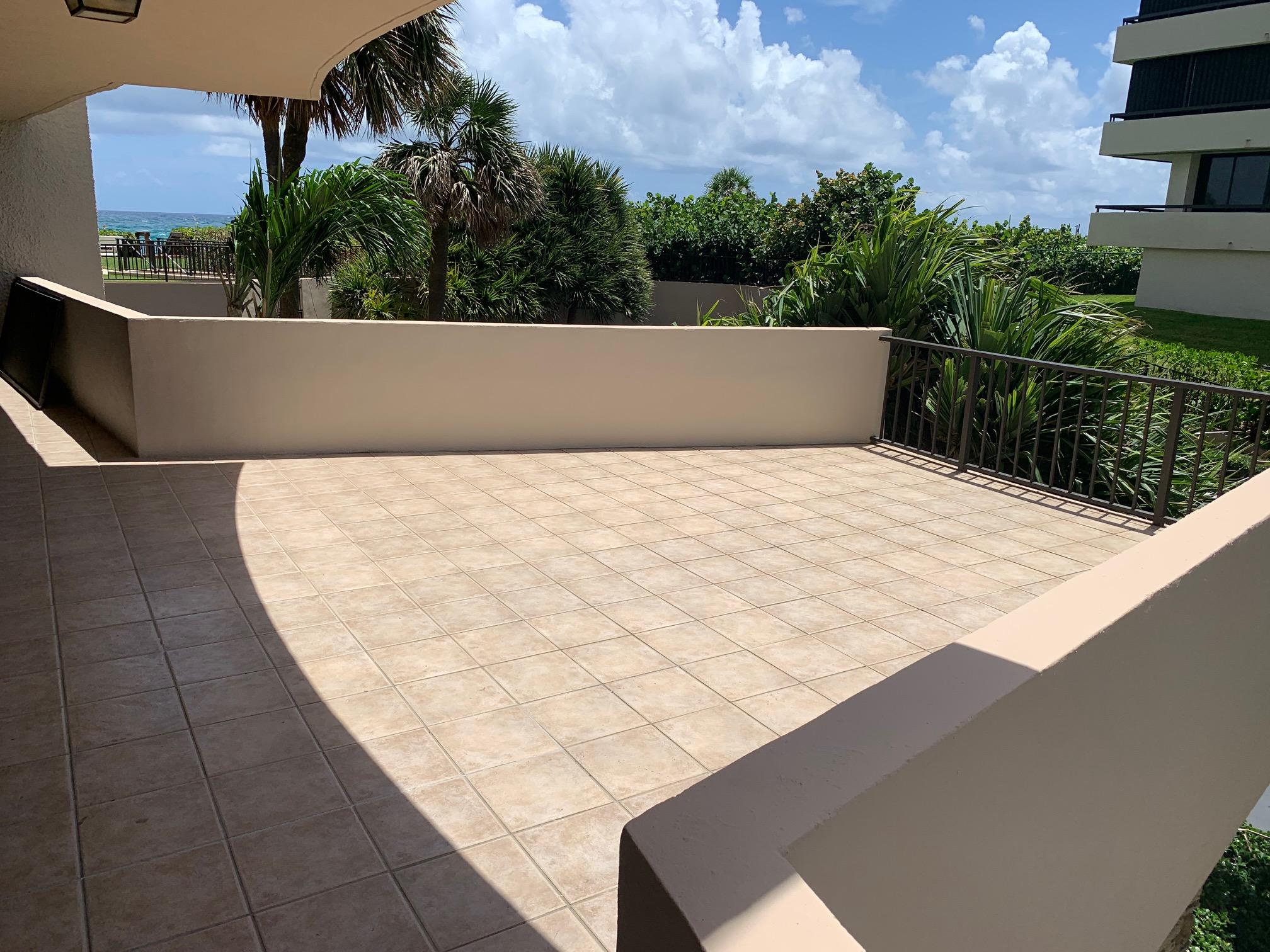 Located in Tower 1 Ocean views from the most spacious balcony for entertaining and relaxing.  Same level as pool just steps away, one flight down to exerciser room. All new marble floors featuring a open concept, dinning area, a working galley kitchen with breakfast area. A split bedroom floor plan for privacy , master bedroom with king size bed, walk in closet  soaking tub. Guest BR. has two twin beds. Keeping yourself fit feature pool, tennis courts, fitness facilities, sauna & direct beach access Available immediately $2200 a month annually, $4400 seasonally.