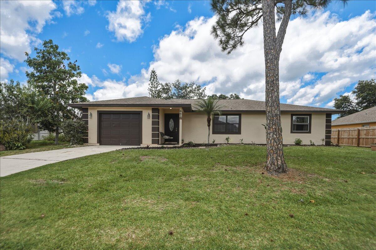 PORT ST LUCIE SECTION 12 - Residential