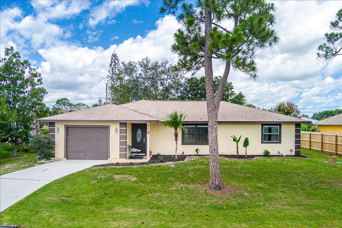 PORT ST LUCIE SECTION 12 - Residential
