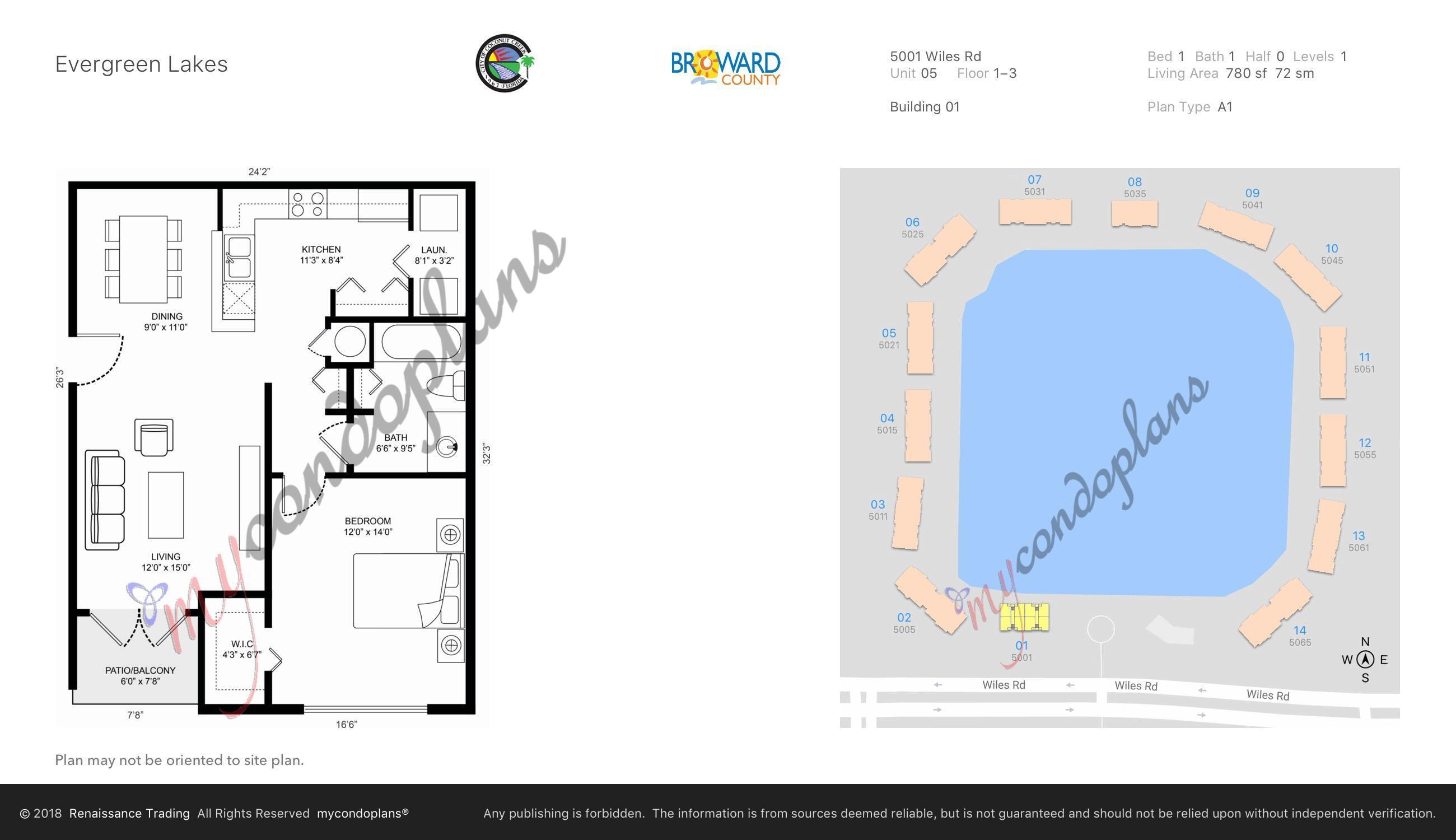 EVERGREEN LAKES CONDO - Residential Lease