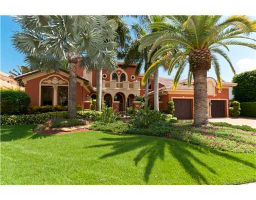 CUSTOM BUILT TO OWNERS SPECS. COMPLETE POURED CONCRETE CONST. IMPACT GLASS. EXTENSIVE PRECAST WORK INSIDE & OUT. GREAT VIEW OF INTRACOASTAL, NOT A SPEC HOUSE. SELLER WILL PAY TITLE INSURANCE AND DOC STAMPS AS OPPOSED TO SPEC HOME. SEE ADDENDUM BELOW ROYAL PALM YACHT & COUNTRY CLUB THE MOST SOUGHT AFTER COMMUNITY IN SOUTH FLORIDA. A TRUE SECLUDED PARADISE IN DOWNTOWN BOCA RATON. THIS HOME LOCATED ON A DESIRABLE CANAL WITH VIEWS OF THE INTRACOASTAL AND PROTECTED CAPONE ISLAND WAS BUILT TO OWNERS CUSTOM SPECS. 100 FEET OF WATER FRONT WITH A 8 FOOT WIDE SATURNIA DOCK READY TO ACCOMMODATE YOUR YACHT. A UNIQUE REAR YARD WITH A COVERED LANAI AND BRAZILIAN DAFFODIL QUARTZ PATIO WHICH HAS SUMMER KITCHEN AND SEPARATE AUTHENTIC TIKI HUT WITH WET BAR AND REFRIGERATOR. CUSTOM BUILT TO OWNERS SPECS. COMPLETE POURED CONCRETE CONST. IMPACT GLASS. EXTENSIVE PRECAST WORK INSIDE & OUT. GREAT VIEW OF INTRACOASTAL, NOT A SPEC HOUSE. SELLER WILL PAY TITLE INSURANCE AND DOC STAMPS AS OPPOSED TO SPEC HOME. SEE ADDENDUM BELOW ROYAL PALM YACHT & COUNTRY CLUB THE MOST SOUGHT AFTER COMMUNITY IN SOUTH FLORIDA. A TRUE SECLUDED PARADISE IN DOWNTOWN BOCA RATON. THIS HOME LOCATED ON A DESIRABLE CANAL WITH VIEWS OF THE INTRACOASTAL AND PROTECTED CAPONE ISLAND WAS BUILT TO OWNERS CUSTOM SPECS. 100 FEET OF WATER FRONT WITH A 8 FOOT WIDE SATURNIA DOCK READY TO ACCOMMODATE YOUR YACHT. A UNIQUE REAR YARD WITH A COVERED LANAI AND BRAZILIAN DAFFODIL QUARTZ PATIO WHICH HAS SUMMER KITCHEN AND SEPARATE AUTHENTIC TIKI HUT WITH WET BAR AND REFRIGERATION. BEAUTIFUL GUNITE INFINITY EDGE POOL WITH JACUZZI. HOME HAS 7 ZONES OF AIR CONDITIONING INCLUDING GARAGE. PRIVATE GUEST SUITE WITH SEPARATE ENTRANCE IF DESIRED. ROOMS INCLUDE GYM/HER OFFICE, OFFICE/DEN CUSTOM BUILT WITH FLOOR TO CEILING MAHOGANY AND INTRICATE FLOOR DESIGN, BILLIARD ROOM, HIS AND HER BATHS, UPSTAIRS LOUNGE, WINE ROOM, FAMILY ROOM WITH MEDIA CENTER ALL CABINETRY INCLUDING KITCHEN WAS HAND CRAFTED. MASTER BEDROOM HAS PRIVATE LANAI WITH VIEWS OF THE INTRACOASTAL. AUTOMATIC PROFESSIONAL GENERATOR SYSTEM SUPPLIES MOST OF HOUSE WITH ELECTRICITY. WHOLE HOUSE IS PROTECTED WITH AN AUTOMATIC FIRE SPRINKLER SYSTEM. HOME BUILT WITH COMMERCIAL GRADE EPICORE SYSTEM. MUST BE SEEN. REAR PATIO HAS THE MOST SOUGHT AFTER SOUTHERN EXPOSURE.EXTENSIVE INTERIOR RENOVATIONS DONE IN 2012-2013.
