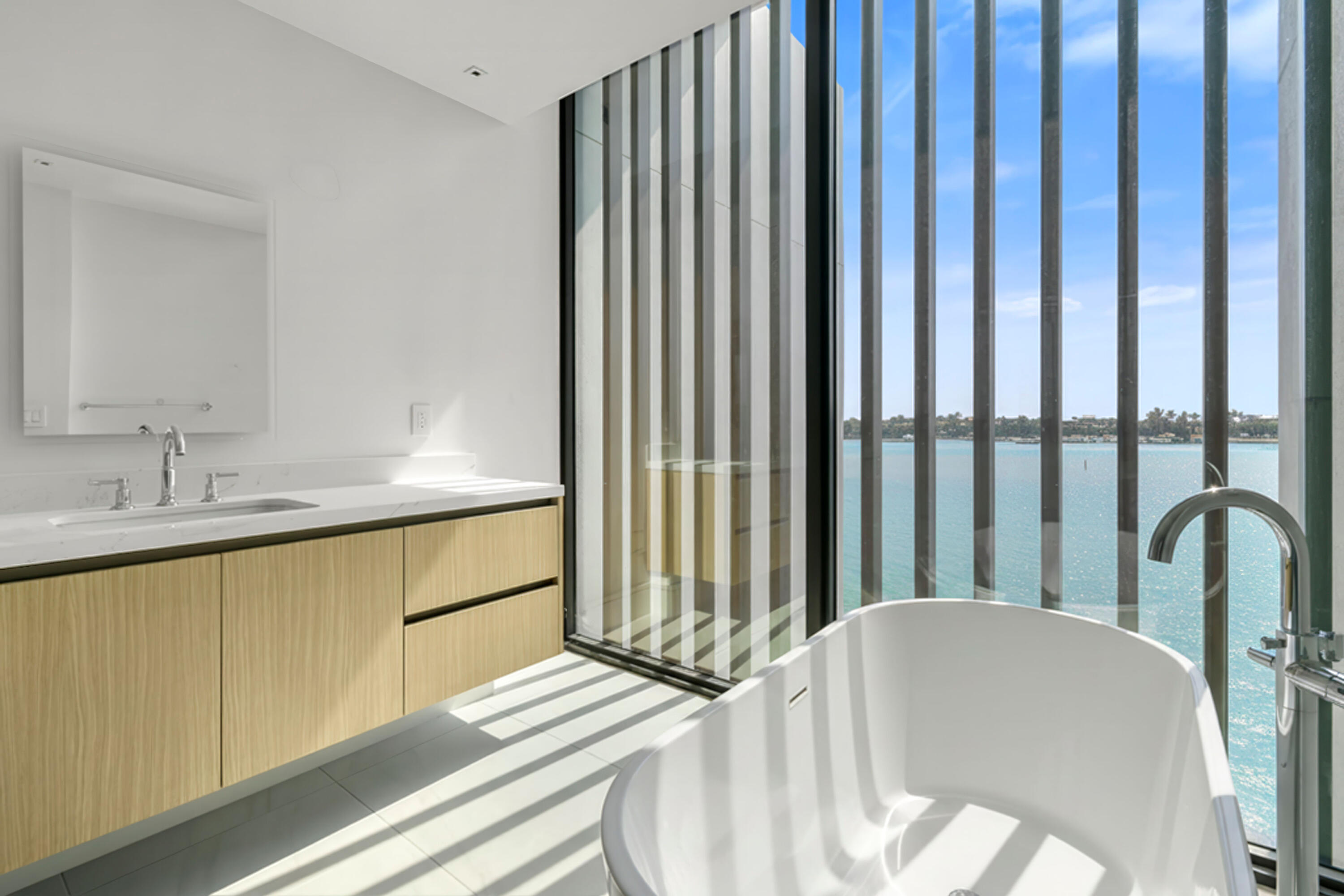 Fortè Luxe, Jupiter's newest peninsula waterfront address, is a boutique collection of 15 finely appointed townhomes, boasting protected panoramic views of Bahama blue water. The lucky few residents will enjoy modern, Alfonso Jurado designed townhomes offering premium finishes selected by local renowned designer, Interiors by Steven G. Each residence offers a tastefully appointed modern kitchen, in home elevator, sprawling rooftop terrace with views of the Atlantic Ocean, summer kitchen, and a whole house generator. Limited boat slips available for vessels up to 50 feet, with no fixed bridges between you and the Jupiter Inlet. Each home comes equipped with a Generac generator and control 4 Lutron system. Delivery late Summer 2026. Hard hat tours available by appointment only!