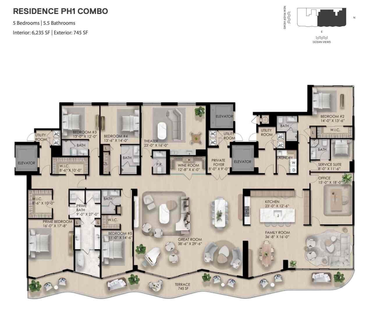 Andare by Pininfarina - Residential
